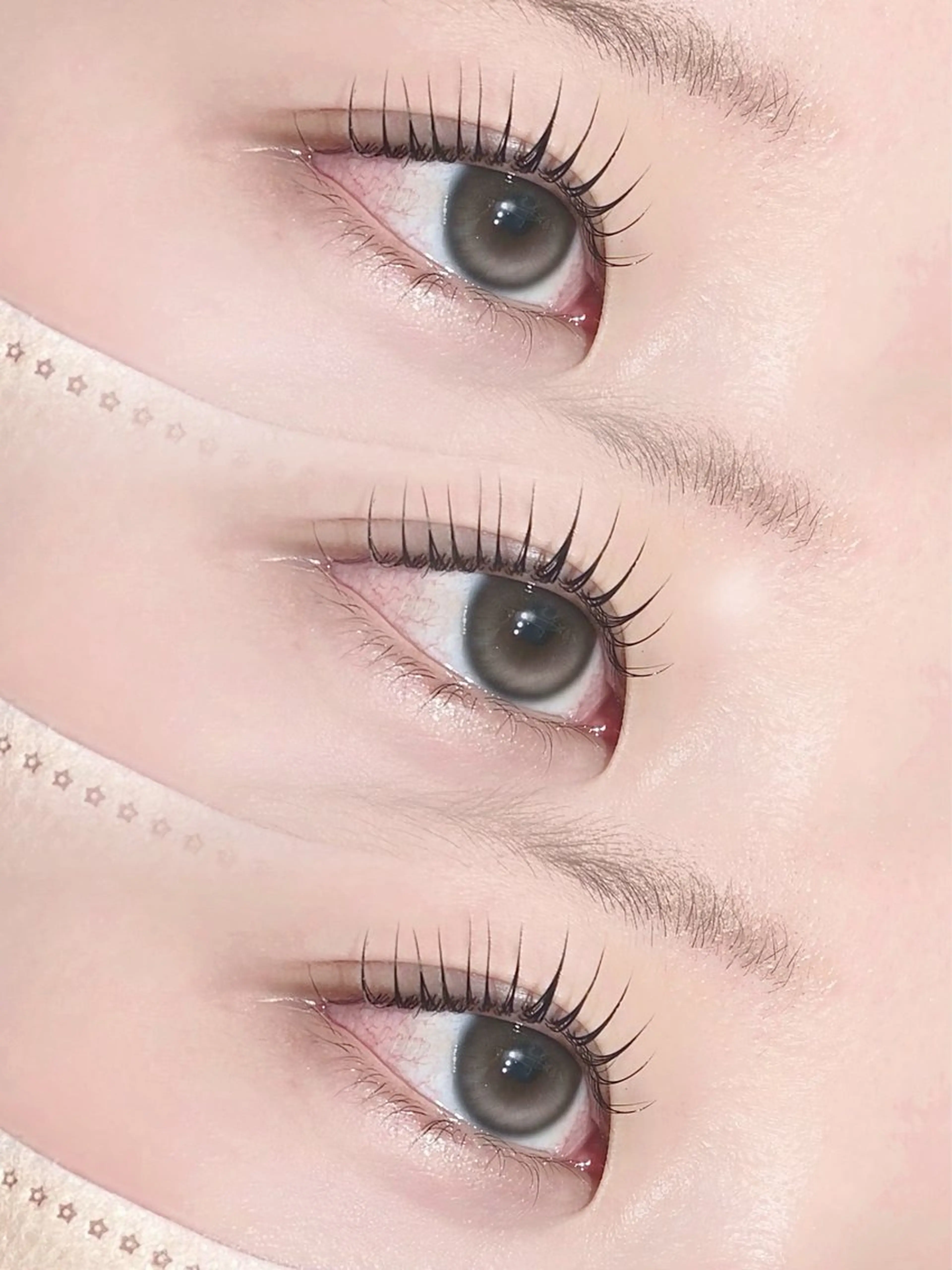 マツエク・マツパ ナチュラル パリジェンヌラッシュリフト fein. Yukinoのマツエク・マツパデザイン