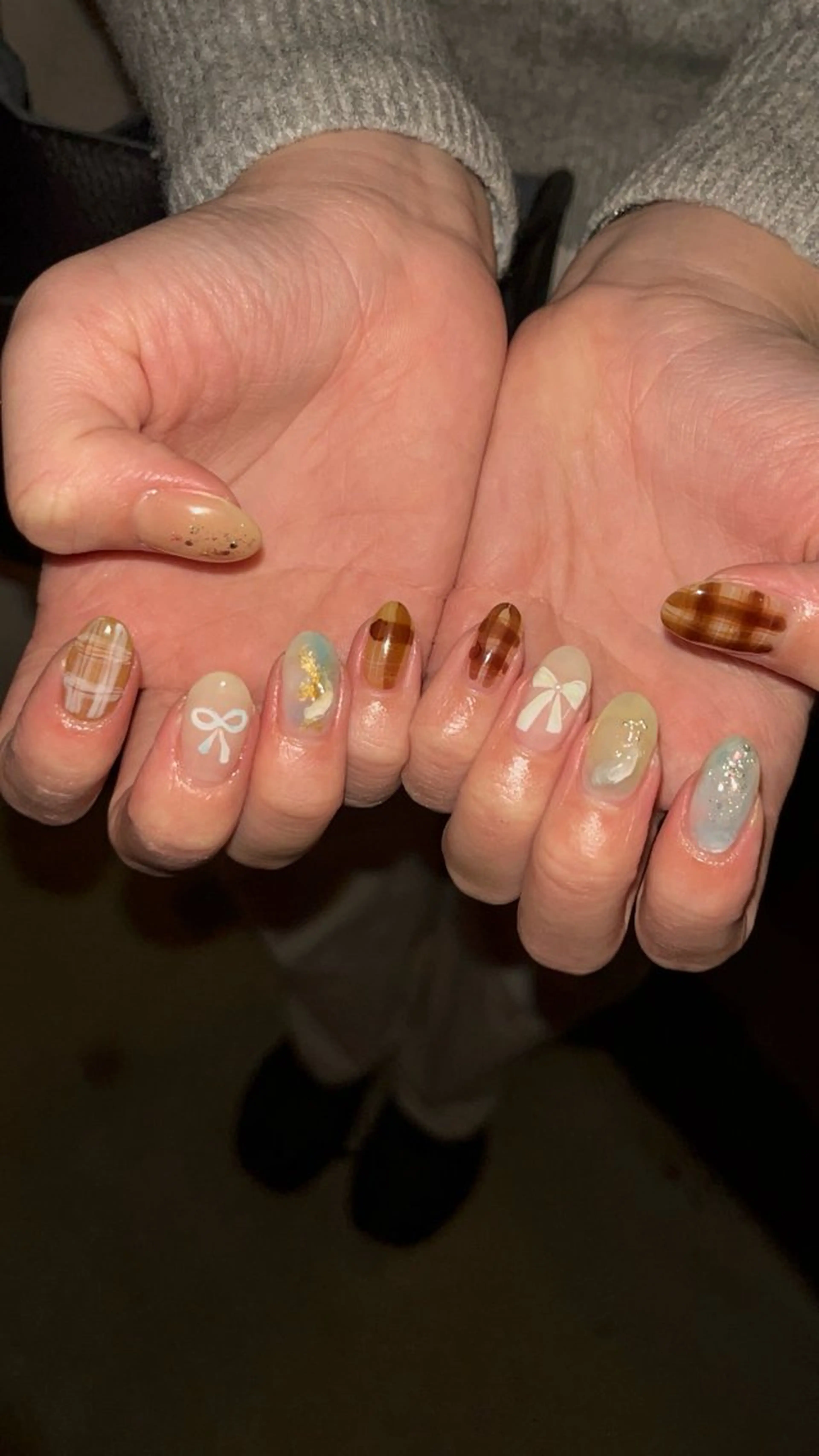 ネイル 持ち込み ハンドネイル ★ RAY★のネイルデザイン