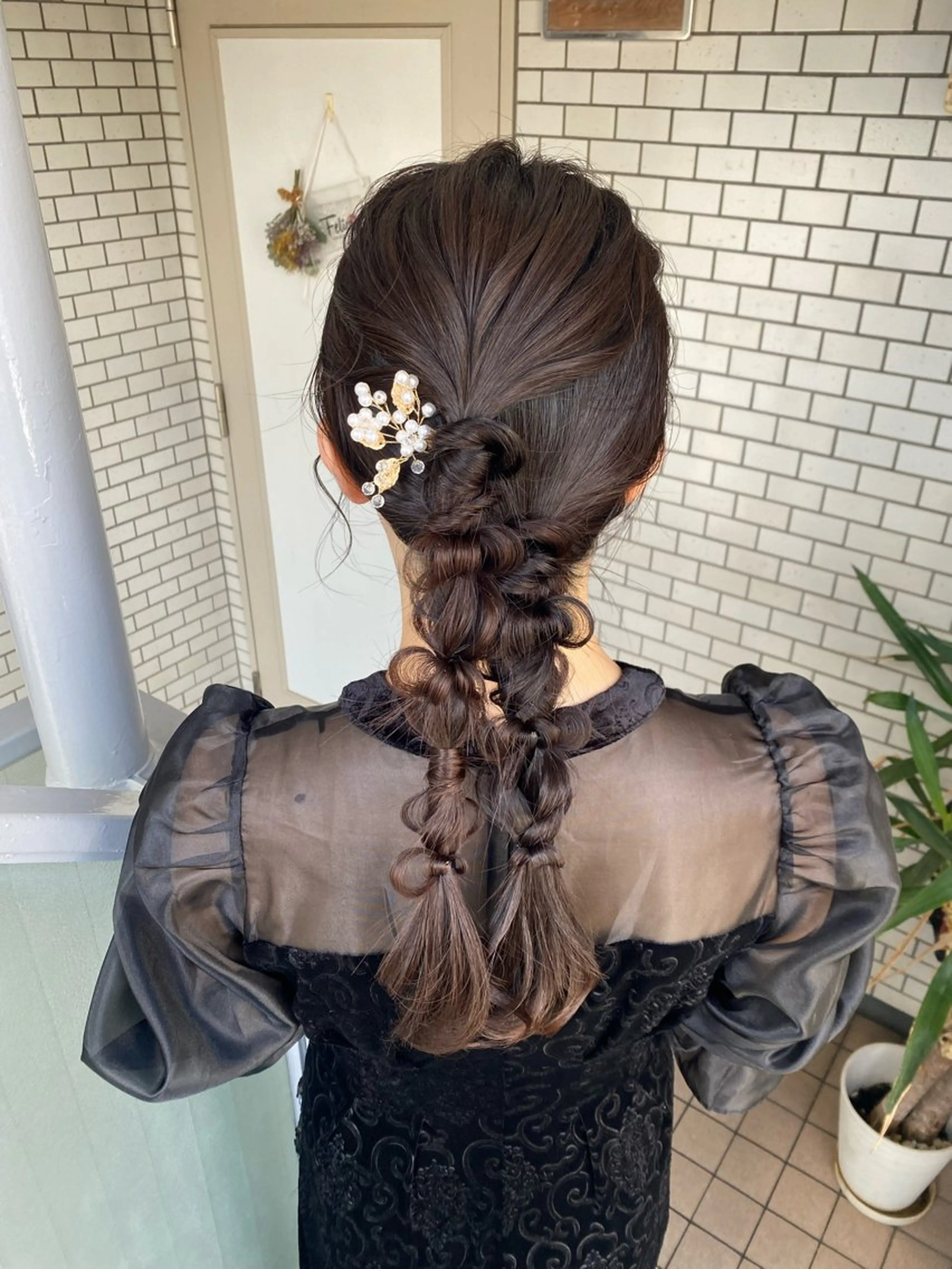 ヘアアレンジ 🌻アラサー女子 指名No1🌻さやかのヘアスタイル