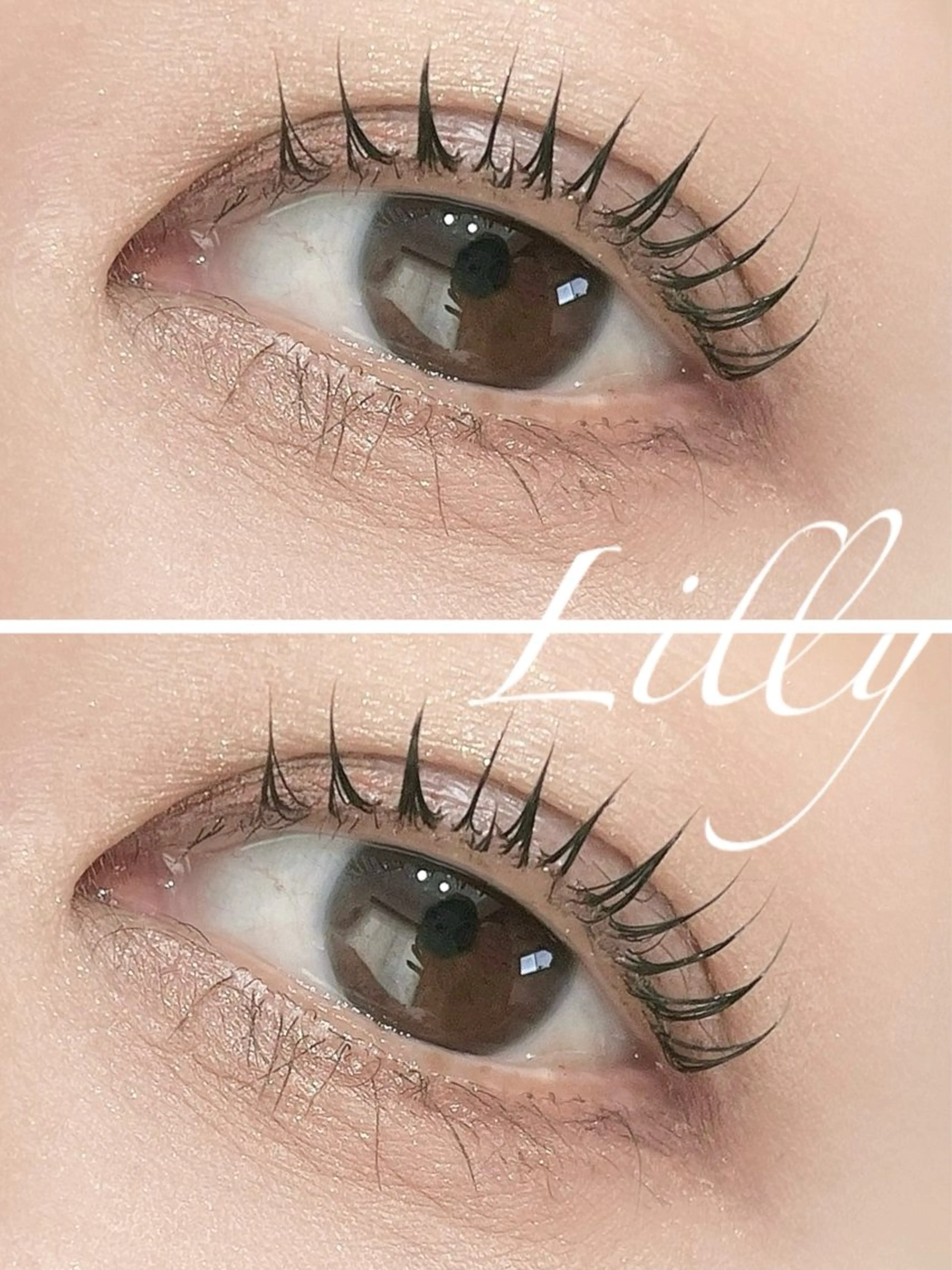 マツエク・マツパ U. Kanaのマツエク・マツパデザイン