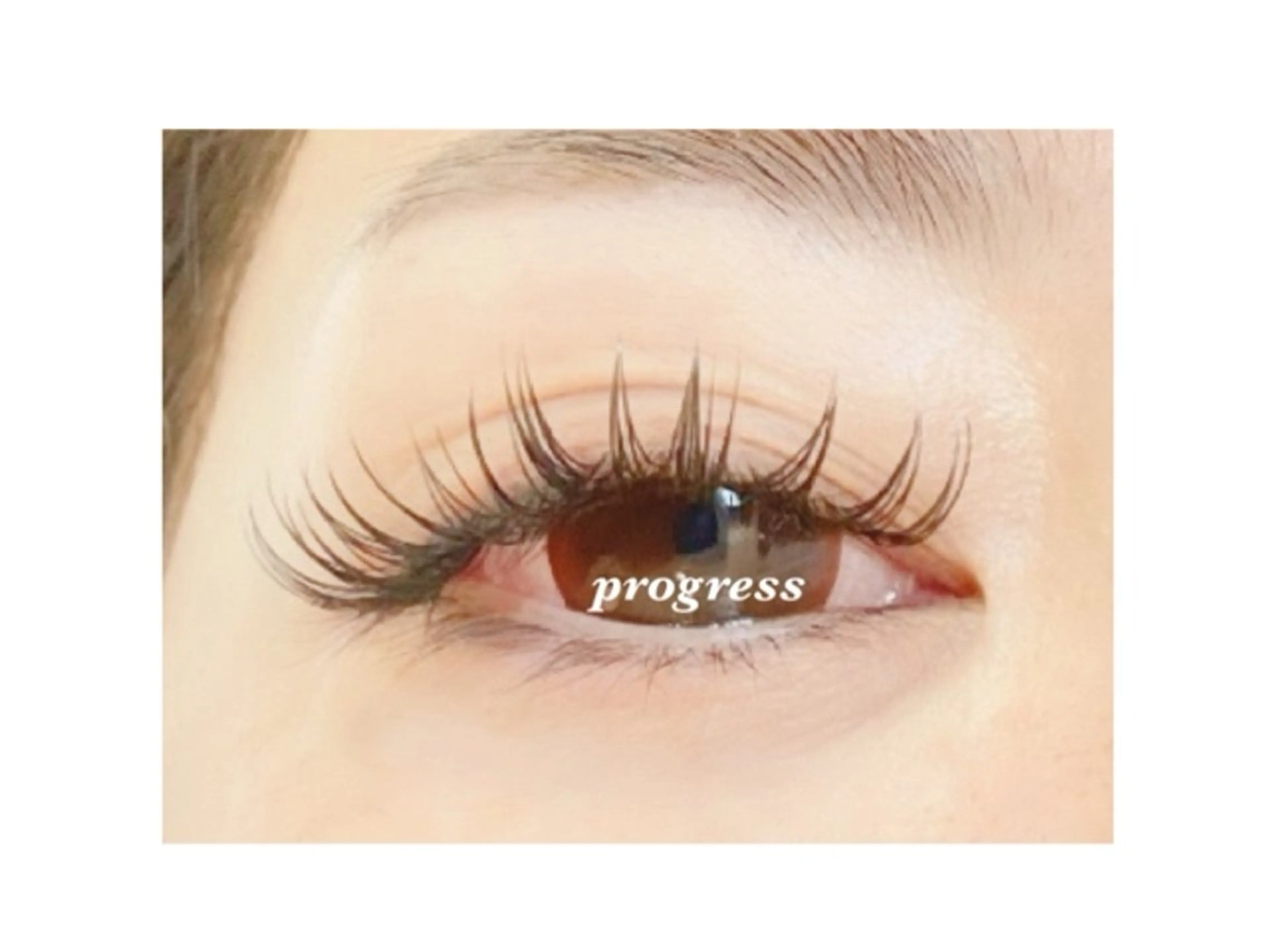 マツエク・マツパ 付け放題 フラットラッシュ マツエク progress つくばのマツエク・マツパデザイン