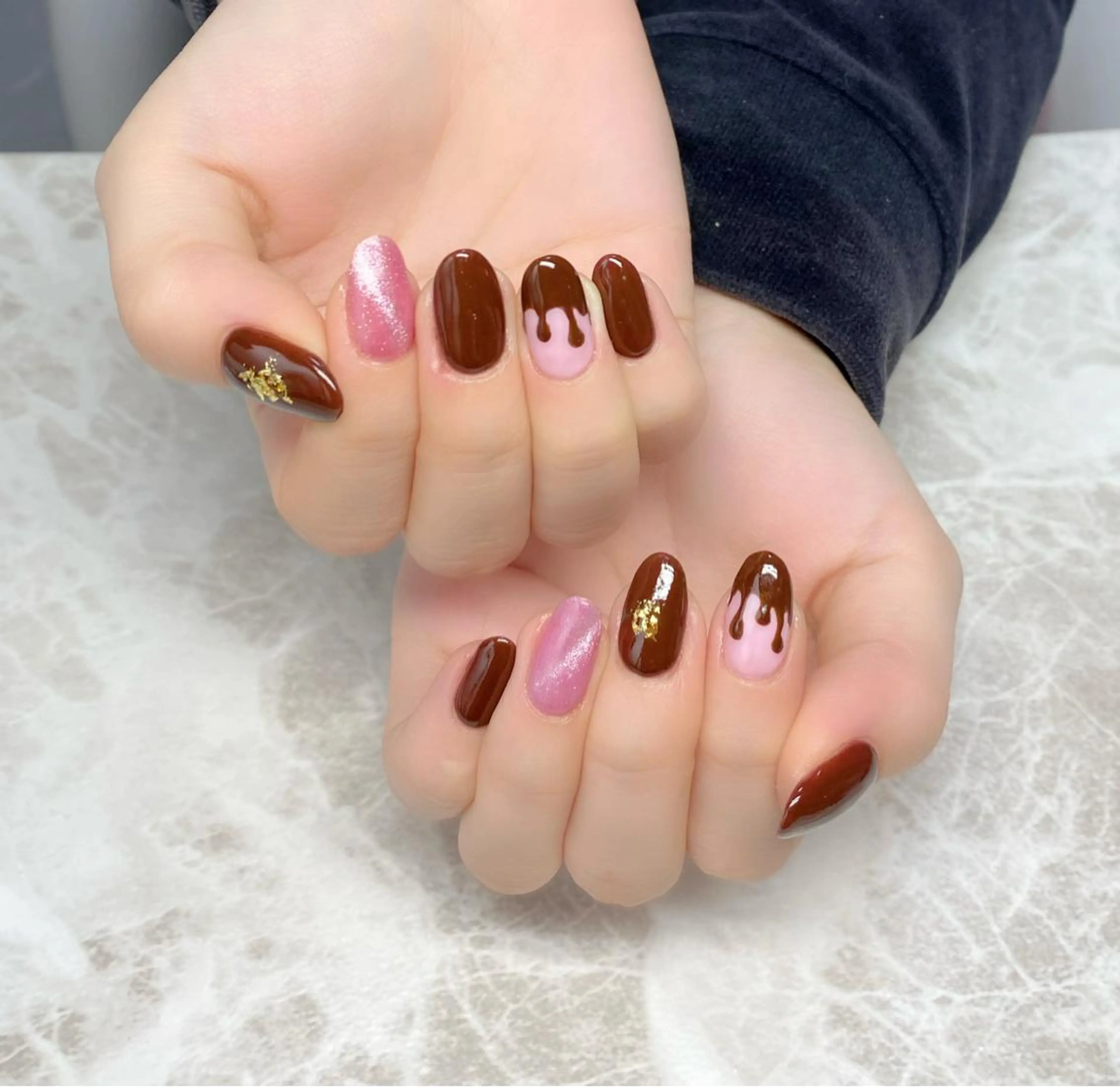 ネイル ハンドネイル ゆぴねいる所属・ゆぴねいる yupinailのネイルデザイン