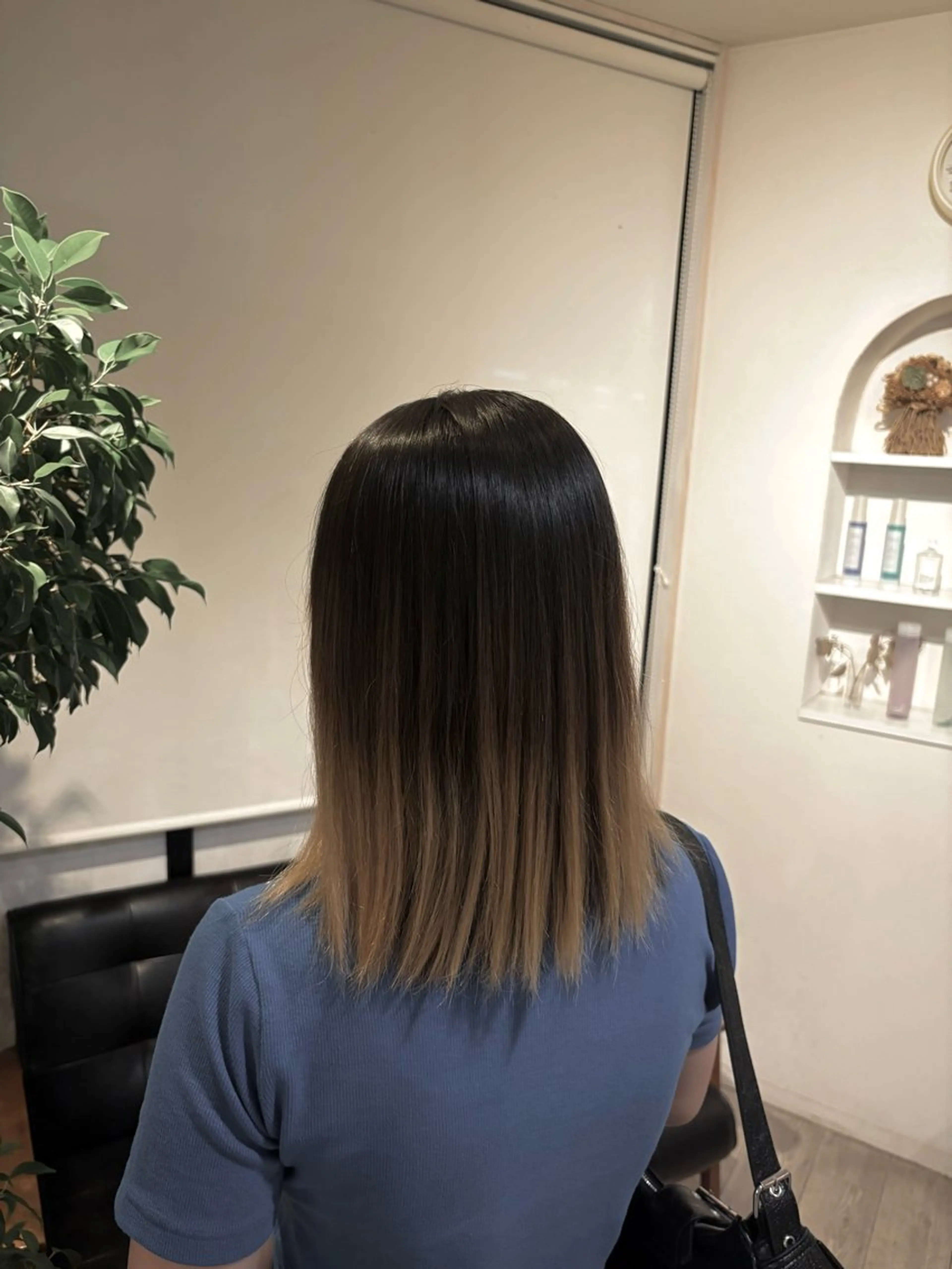 【ご紹介orリピーター様限定】縮毛矯正/酸性ストレート+1stepトリートメント💫の写真