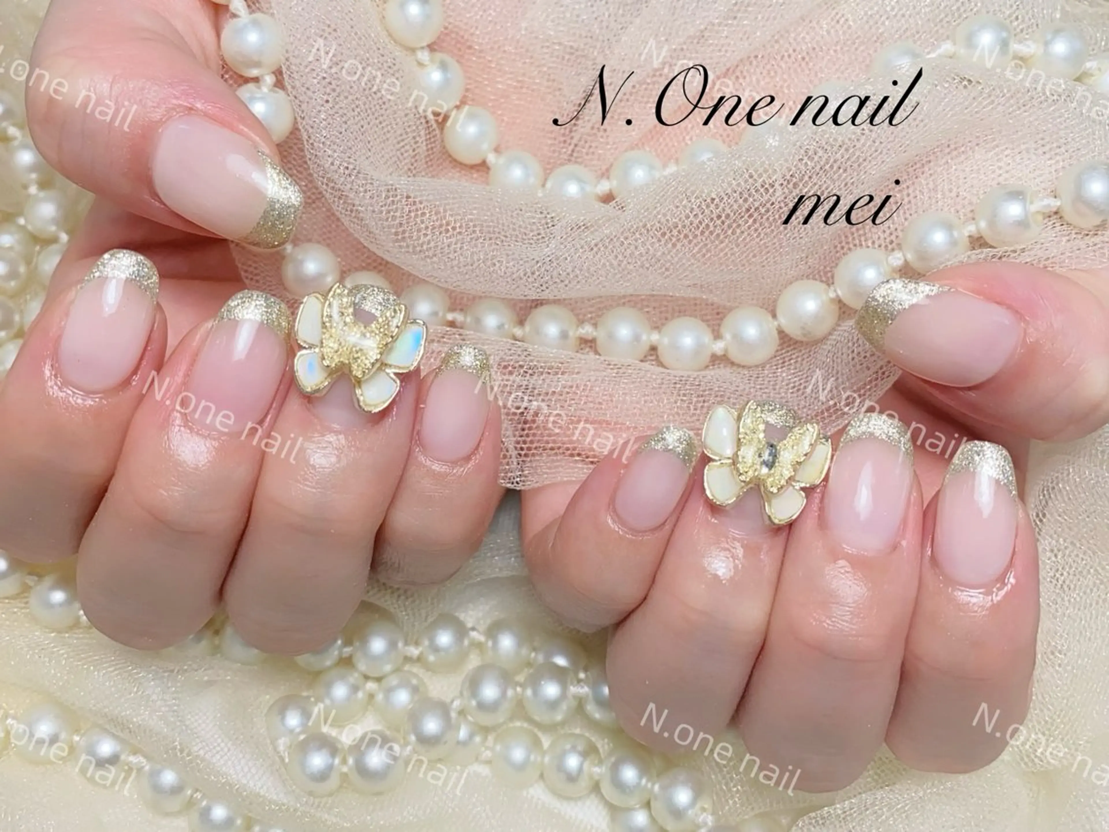 ネイル N.one mei🎀のネイルデザイン