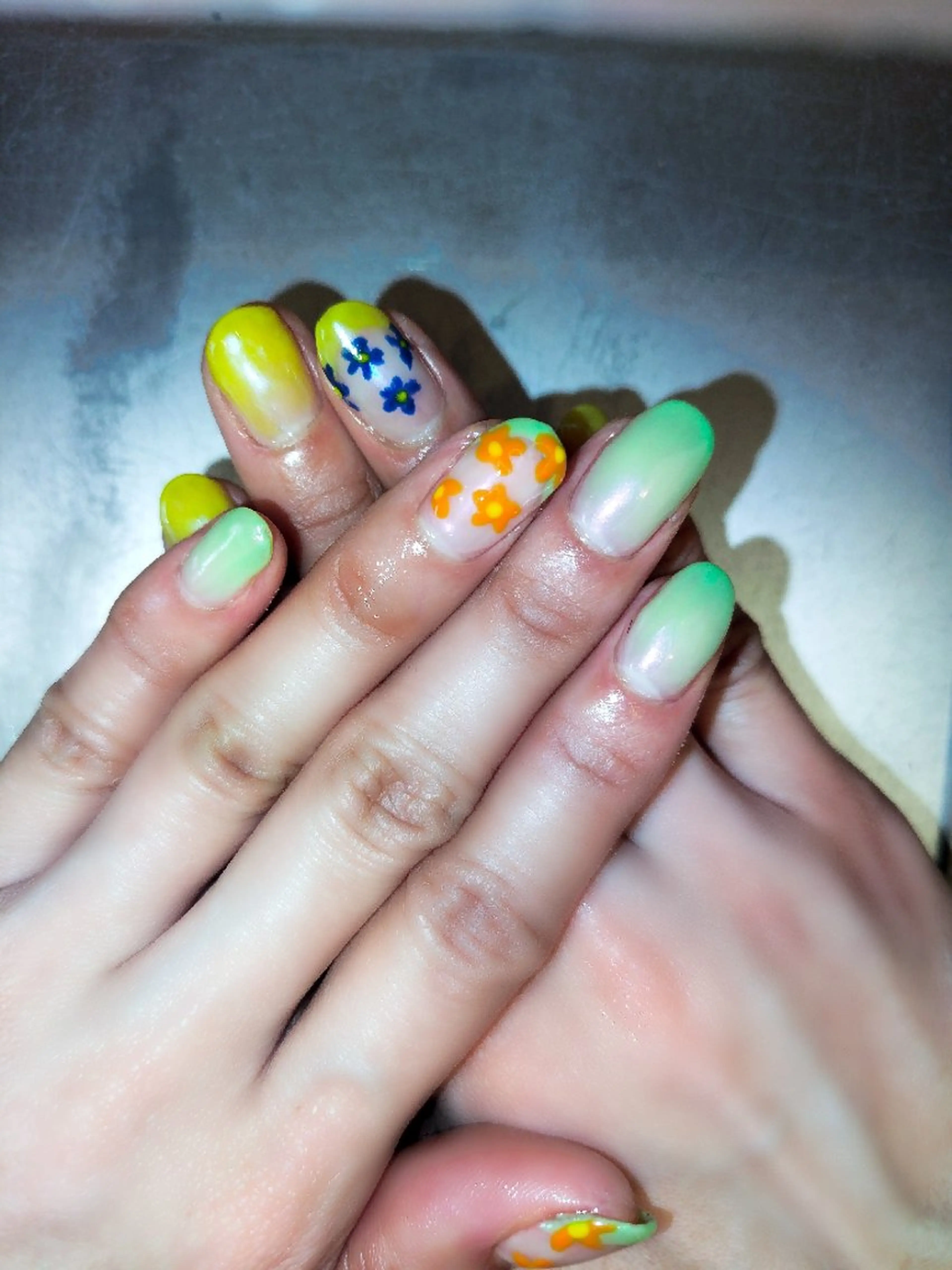 ネイル 黒浜 ちなみのネイルデザイン