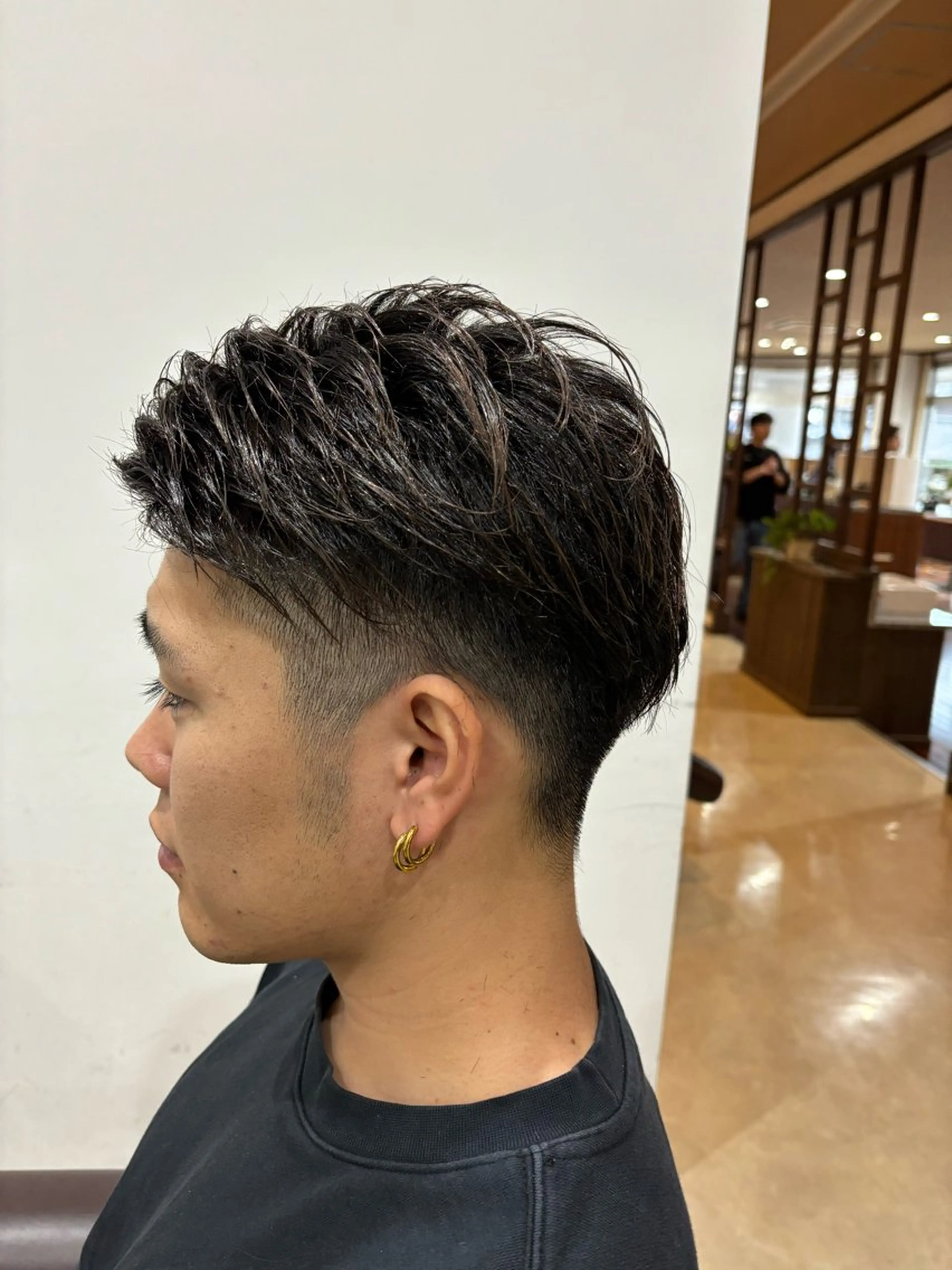 ショート ショートヘア 矢藤 豪晃のヘアスタイル