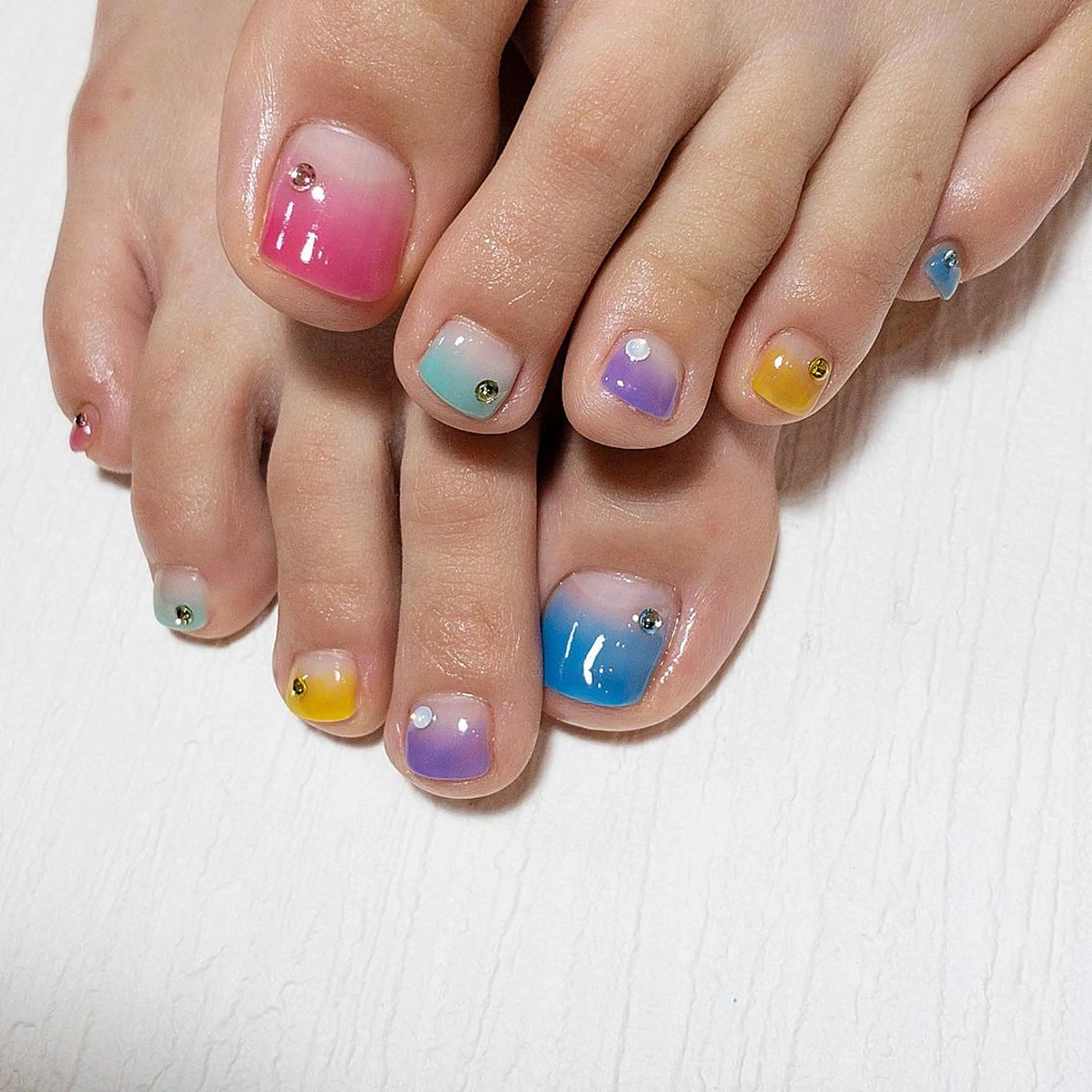 ネイル rokunana 佐野のネイルデザイン