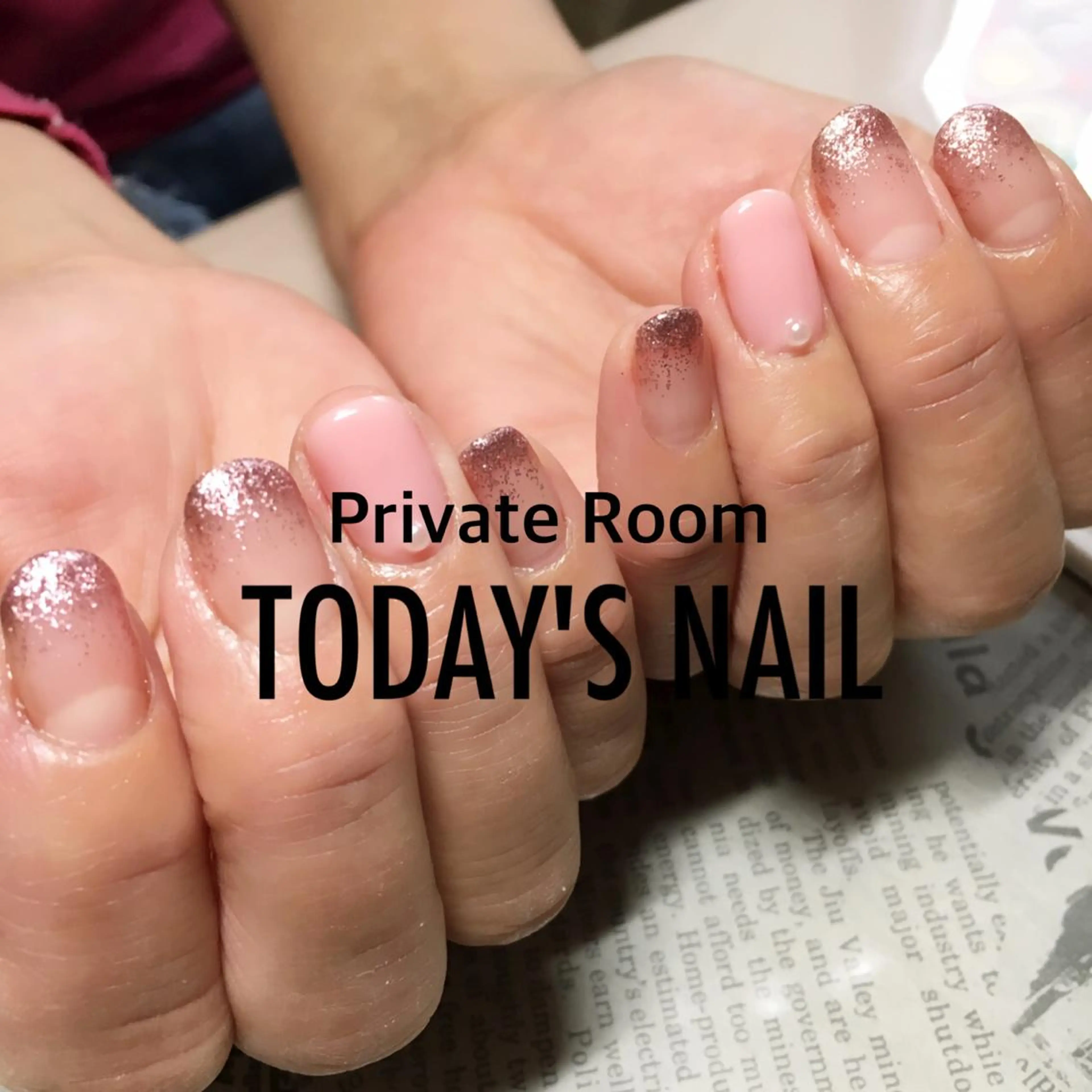 ネイル Private salon TODAY'S NAIL所属・TODAY'S NAILのネイルデザイン