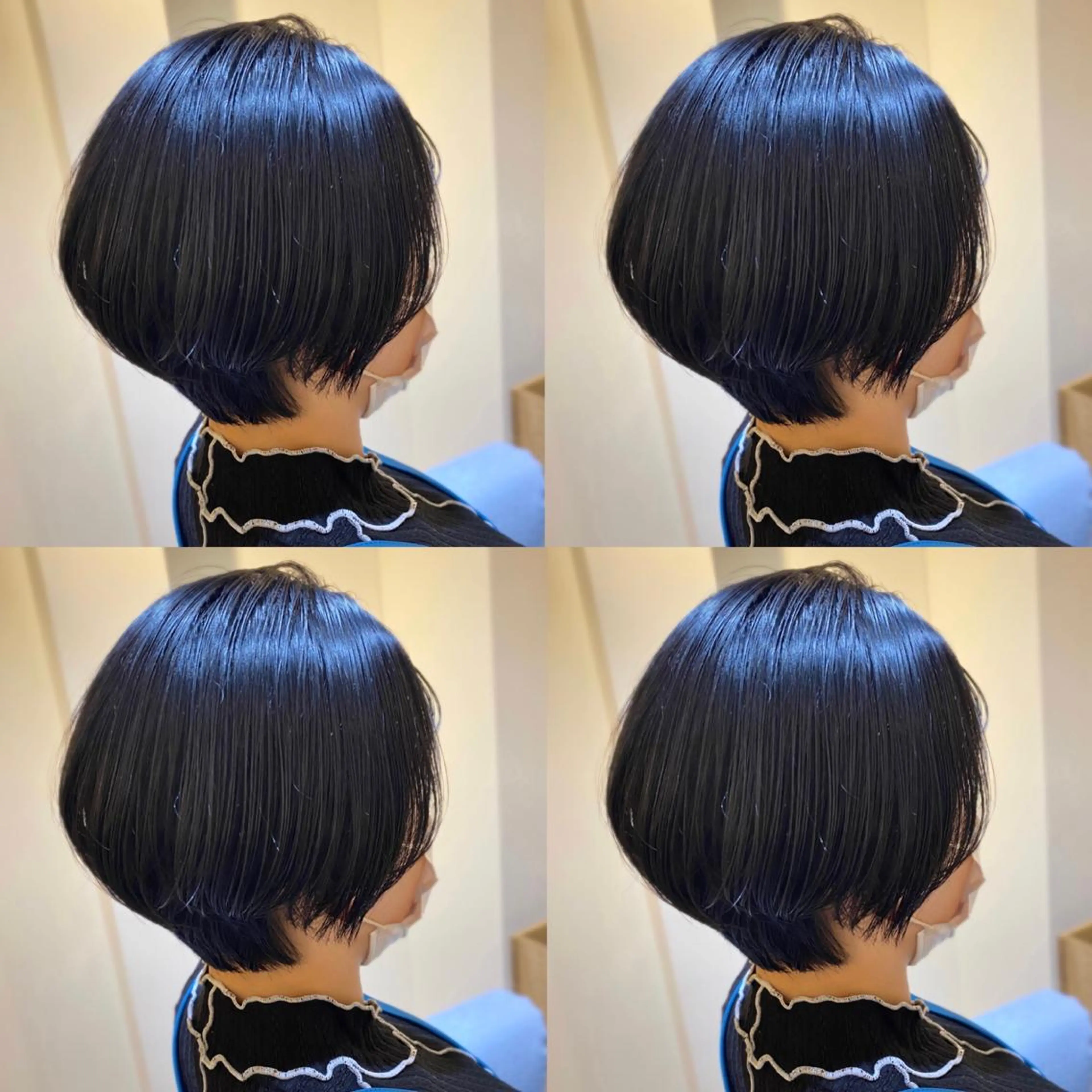 ショート カラー hair＆relax　salon アトレ所属・金島 青のヘアスタイル