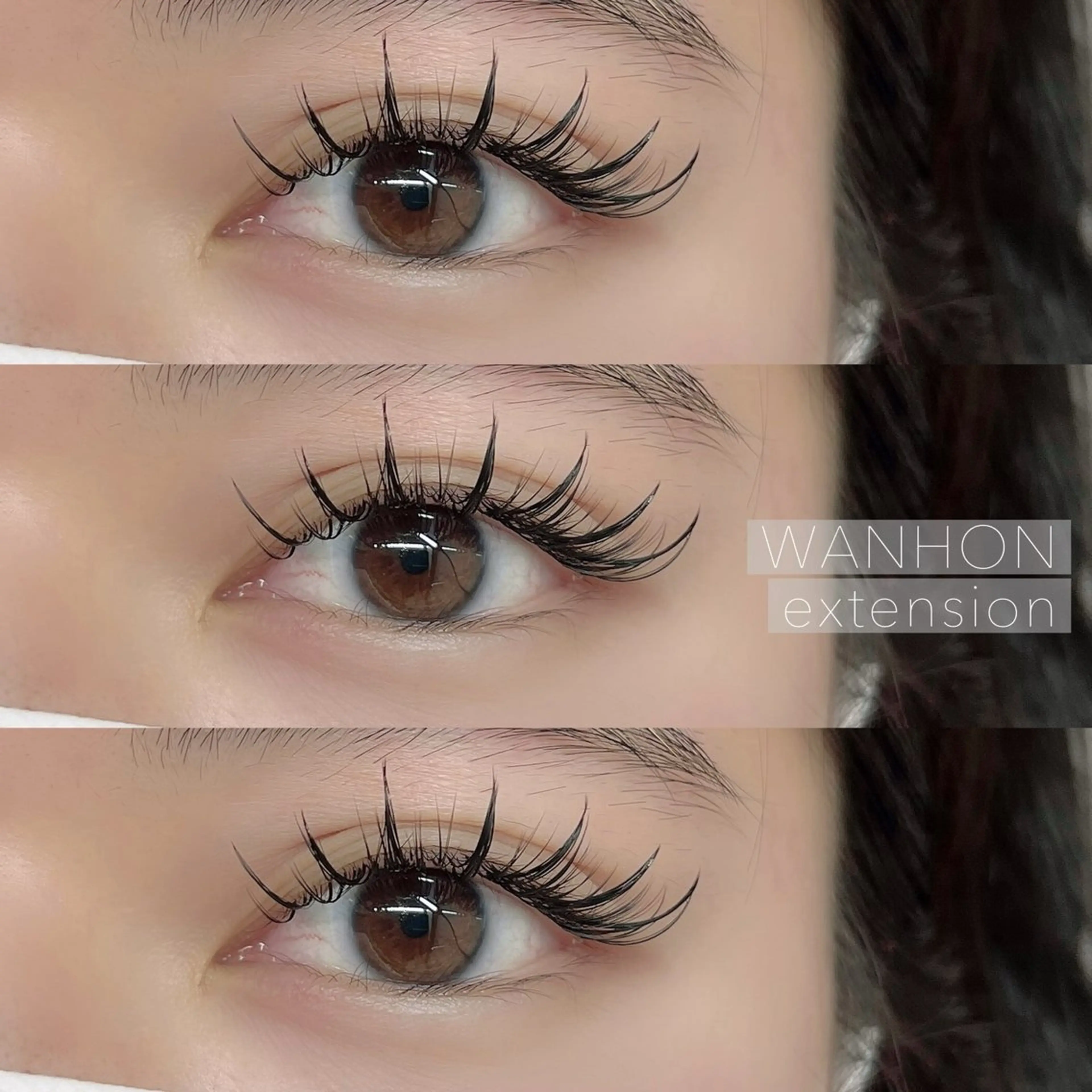 マツエク・マツパ 🪐WOLTOKYO 🪐yu-kiのマツエク・マツパデザイン