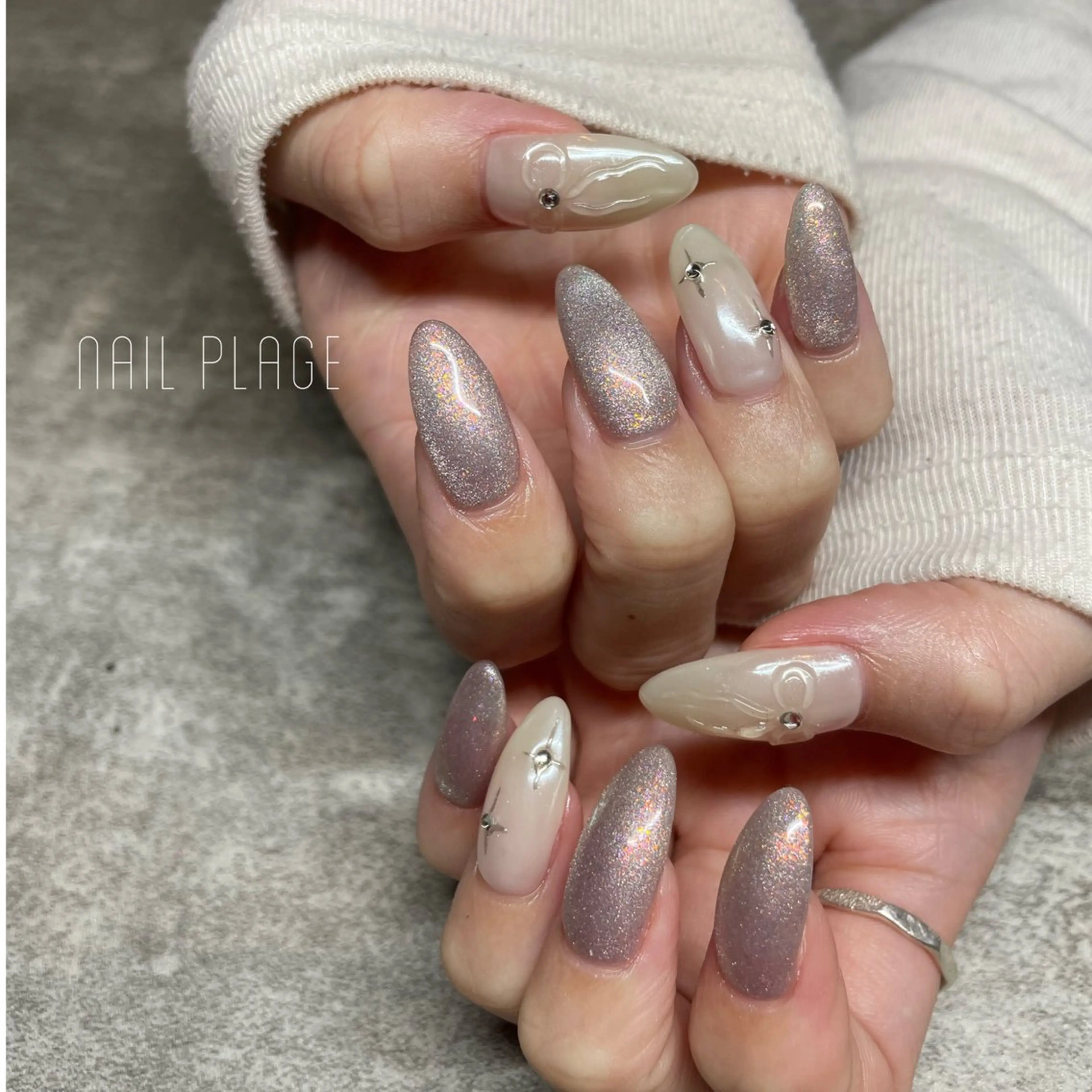 ネイル nail Plage Imai kanaのネイルデザイン