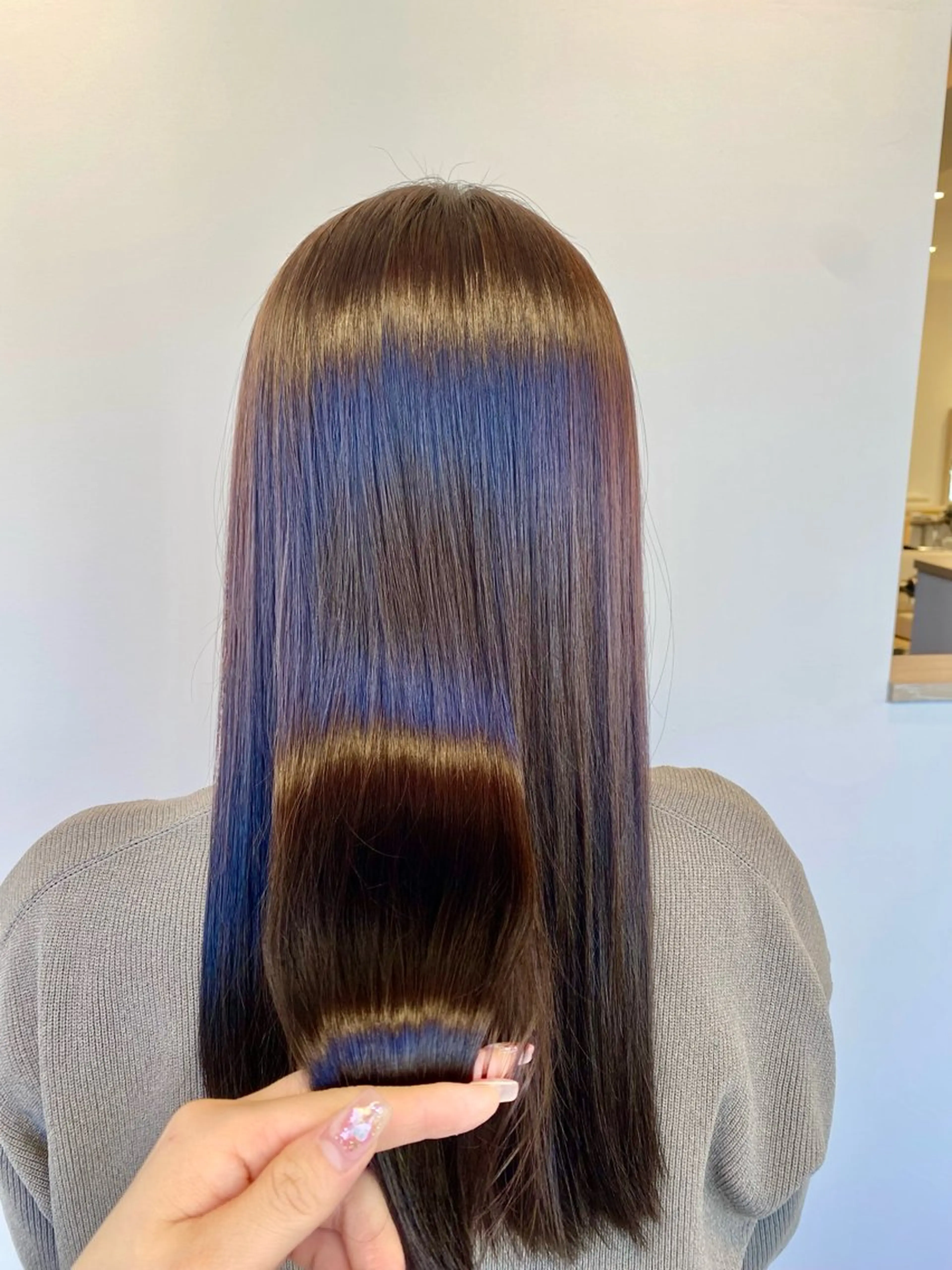 カット＋イルミナカラー＋TOKIO TR超音波ケアプロ+ナノバブルの写真