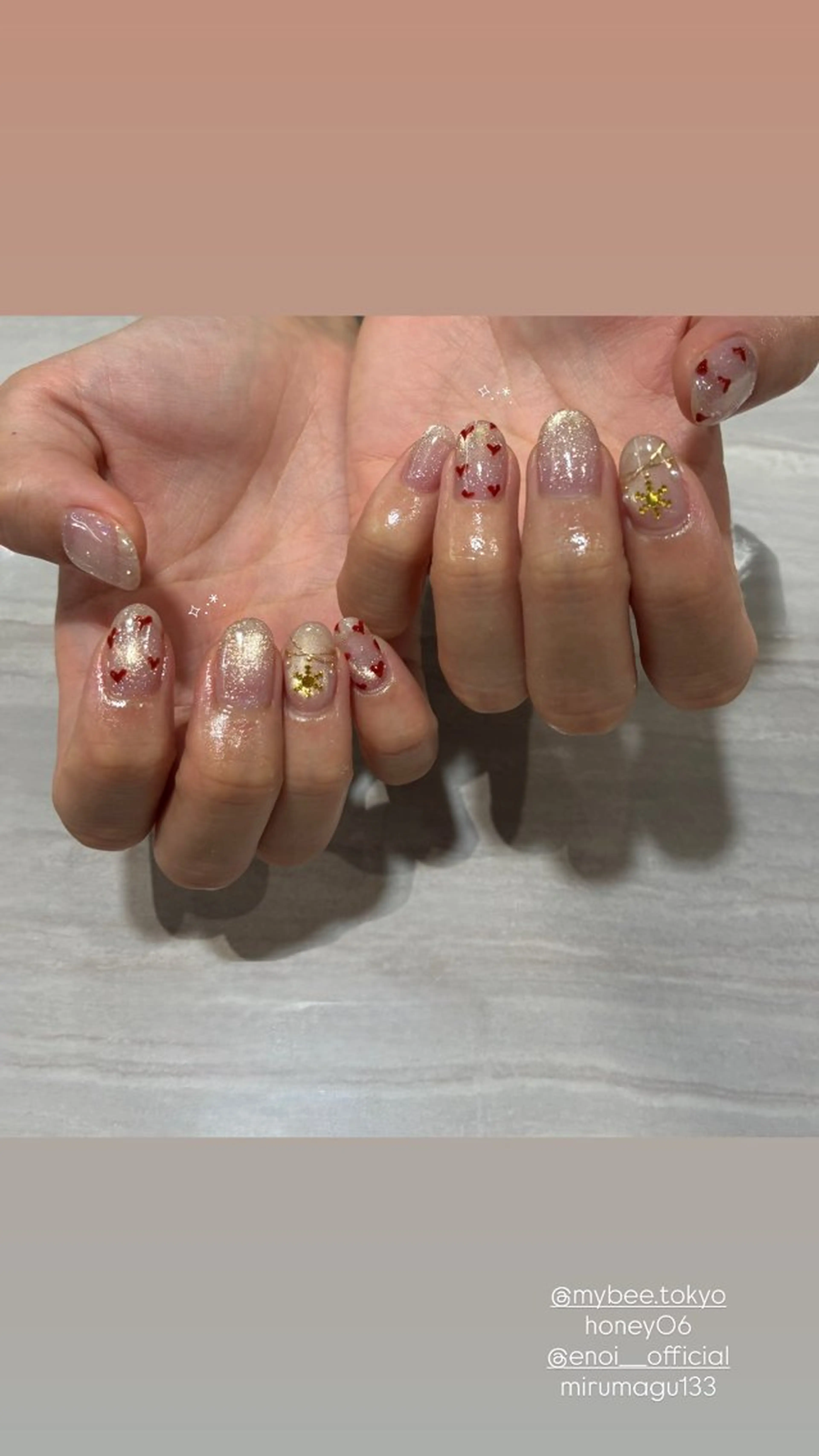 ネイル ハンドネイル KAILA momo.のネイルデザイン