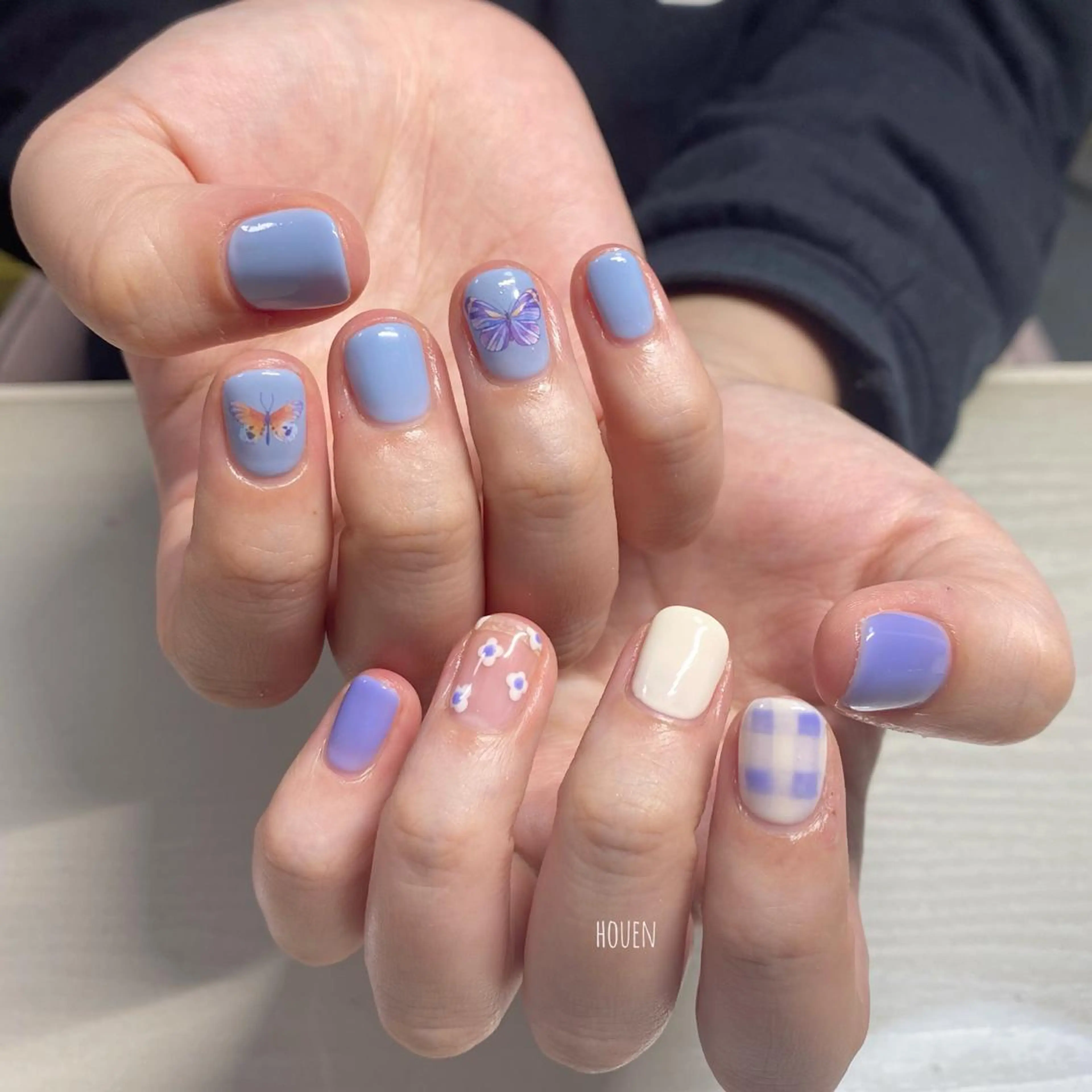 ネイル I P'ink nail salon所属・I pinknail 韓国風·持ち込み専門のネイルデザイン
