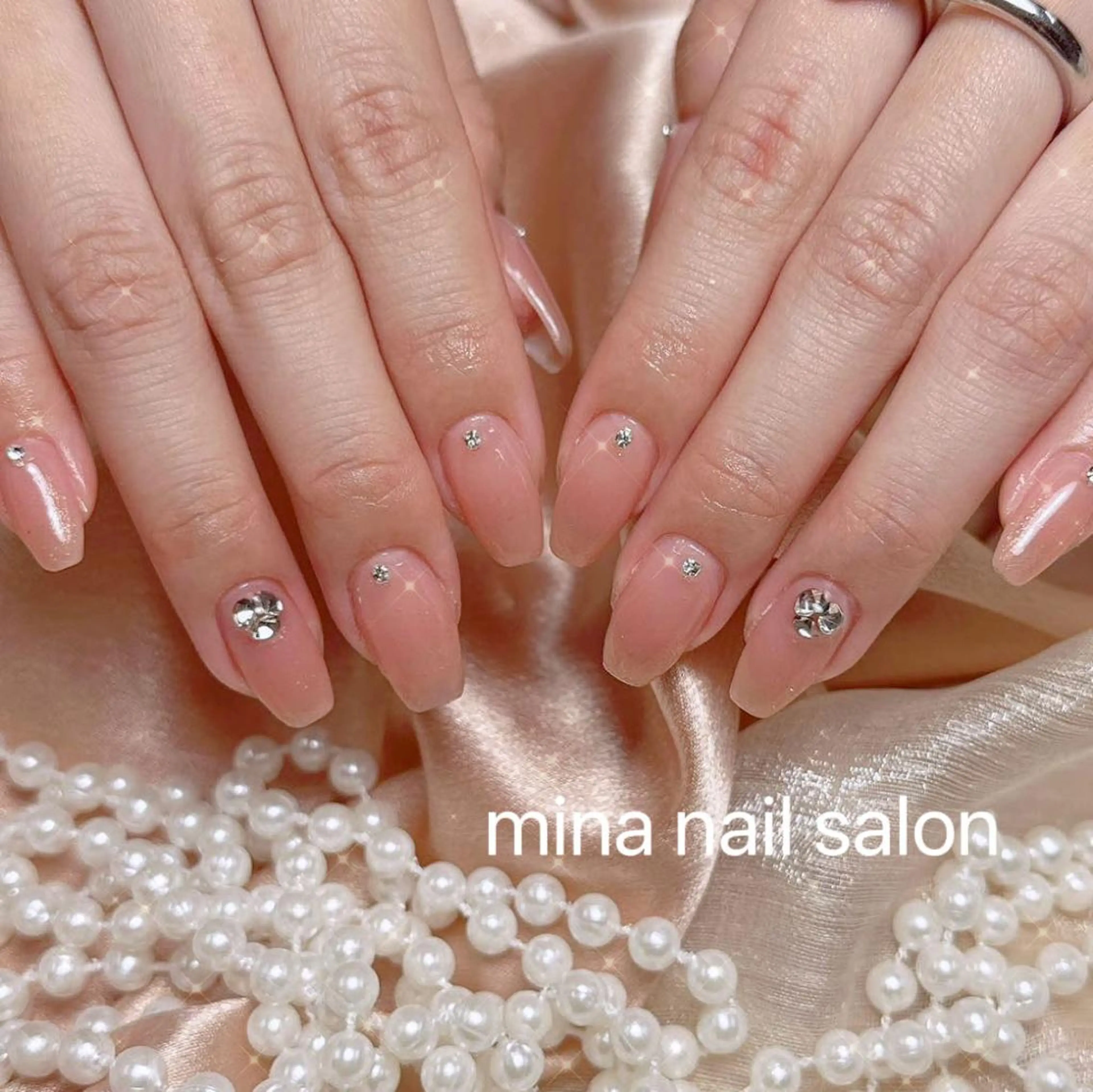 ネイル 木村 モモのネイルデザイン