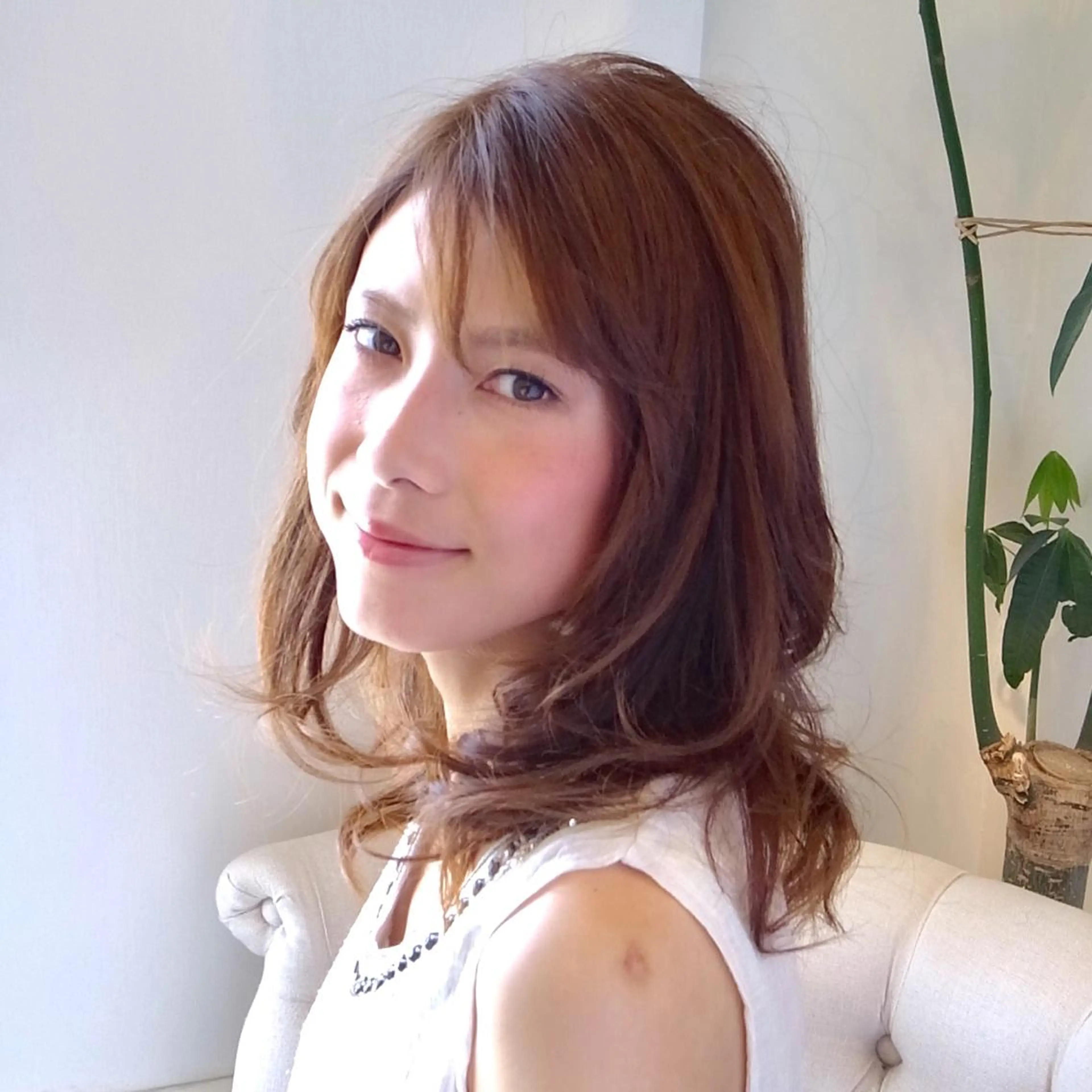 ロング ヘアアレンジ ヘアーショップクリコ所属・リ コのヘアスタイル