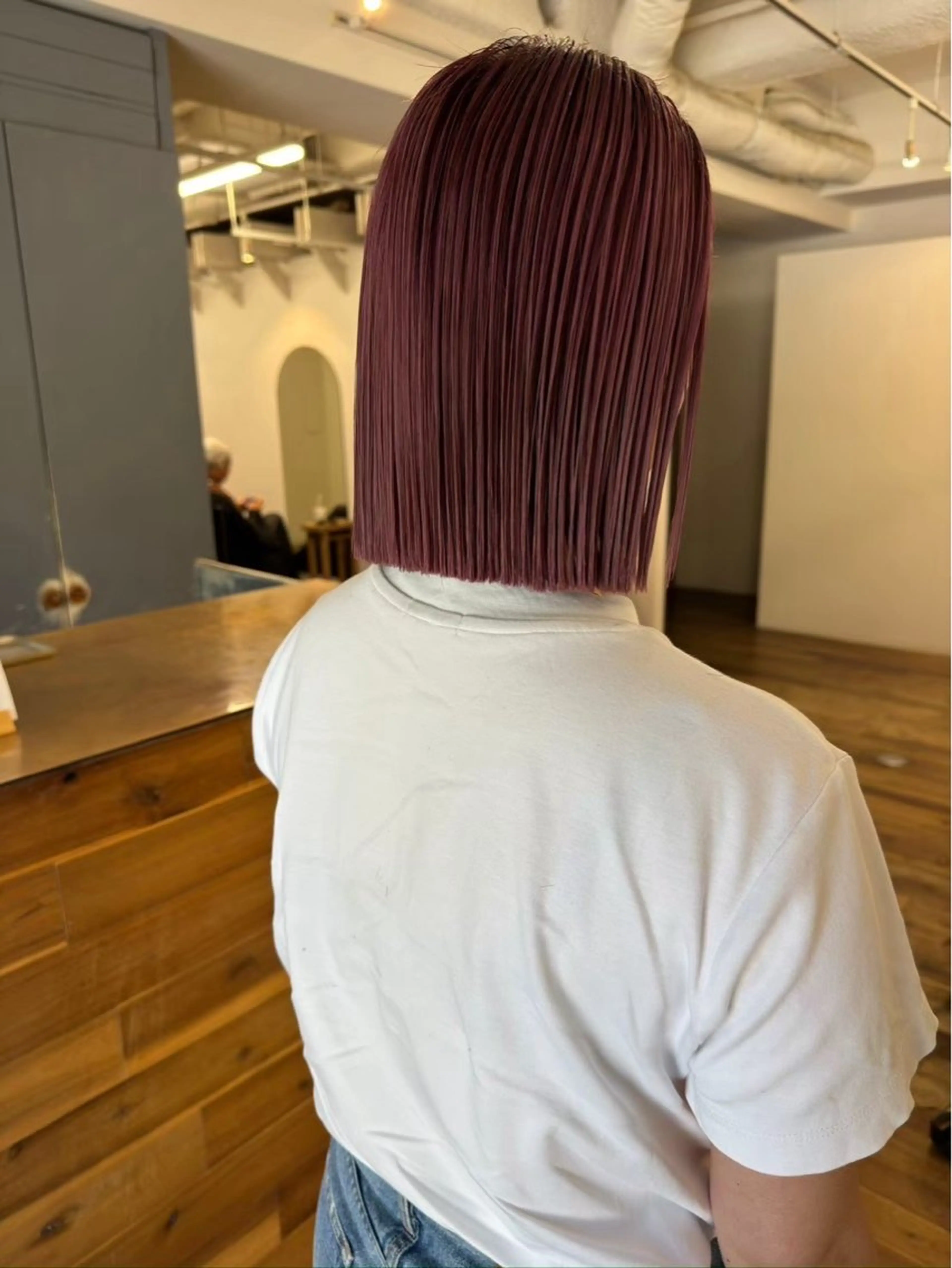 ✦⁺˳ ミニモ限定 ⁺˳ ✦ 透明感🆙ブリーチなしダブルカラー🎀の写真