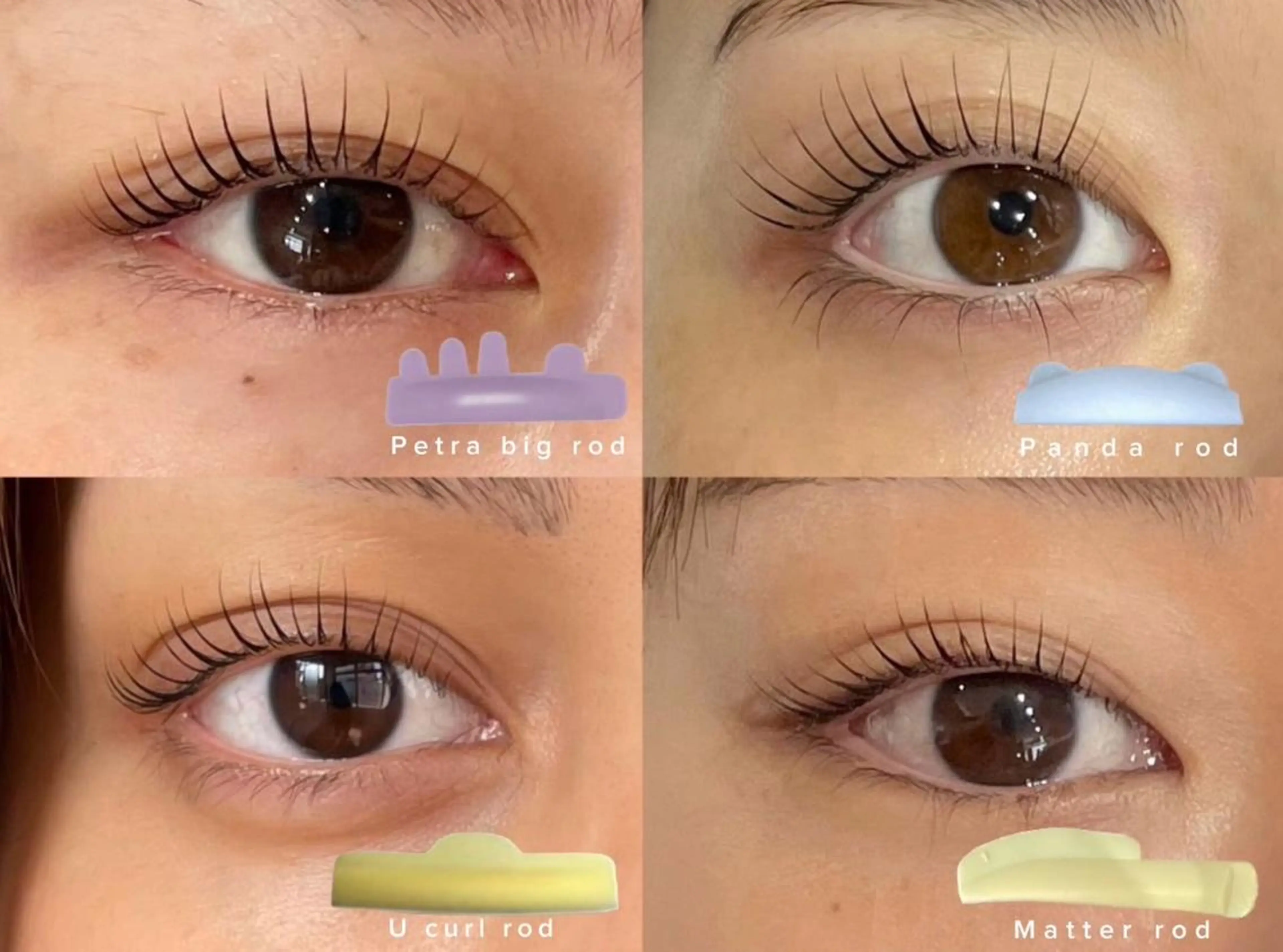 【リピーター様用】次世代上まつげパーマ＋高保湿美容液仕上げ✨束感OK（パリジェンヌに変更可）✨時間調整の可能性ありの写真