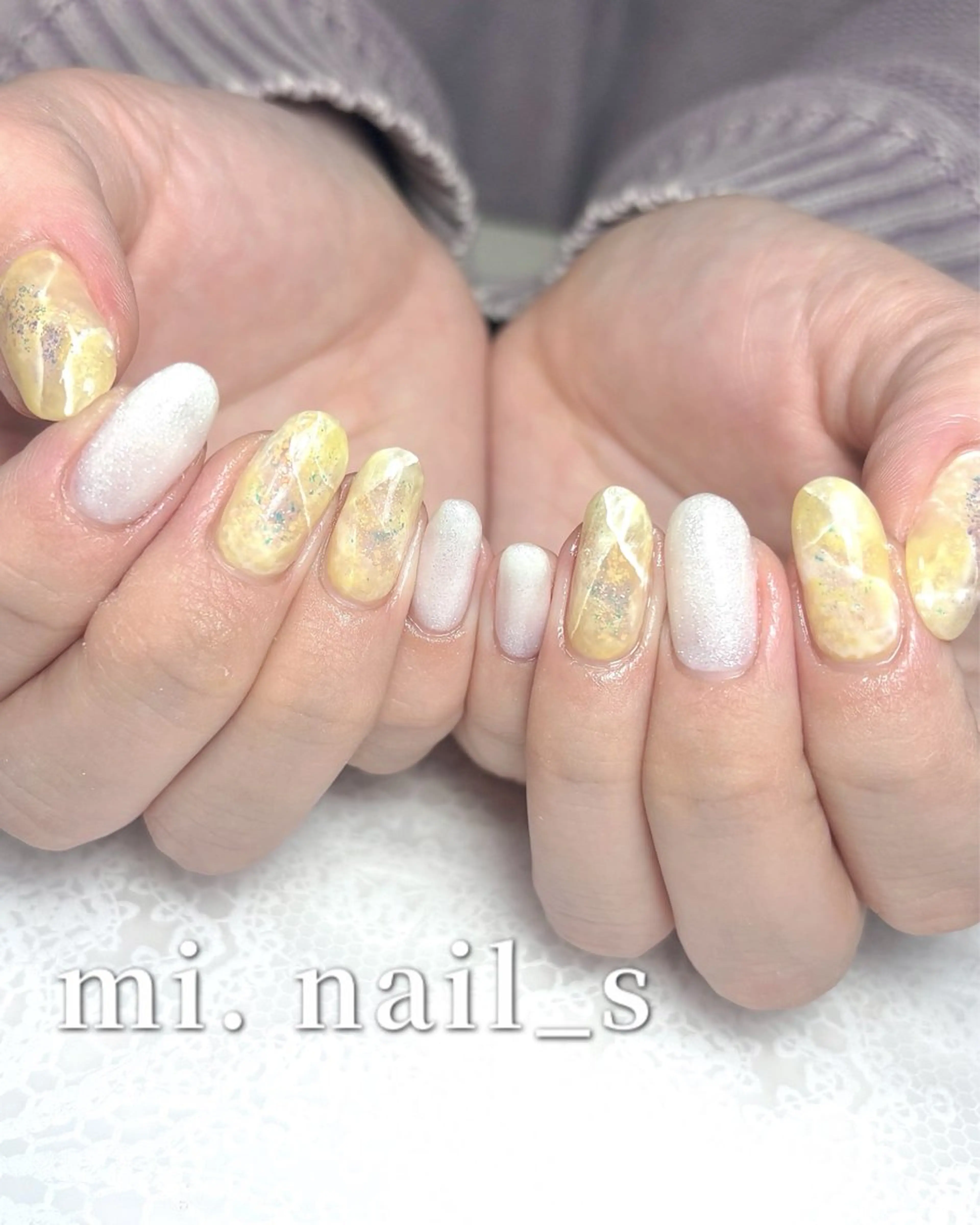 ネイル ハンドネイル Cocorium_ sasakiのネイルデザイン