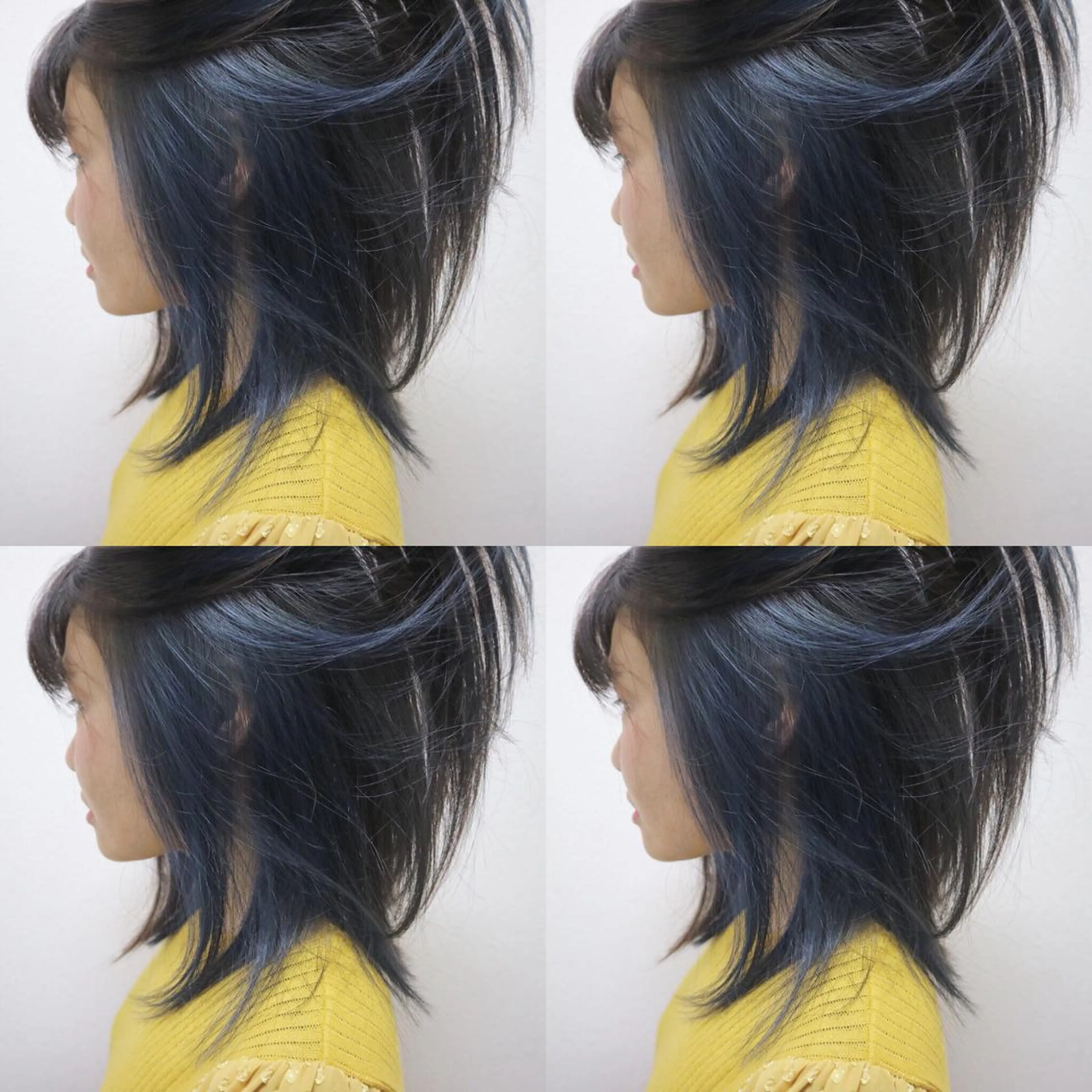 ショート カラー インナーカラー ヘアカラー トリートメント JILBLAN京都 ショート/ハイライトのヘアスタイル