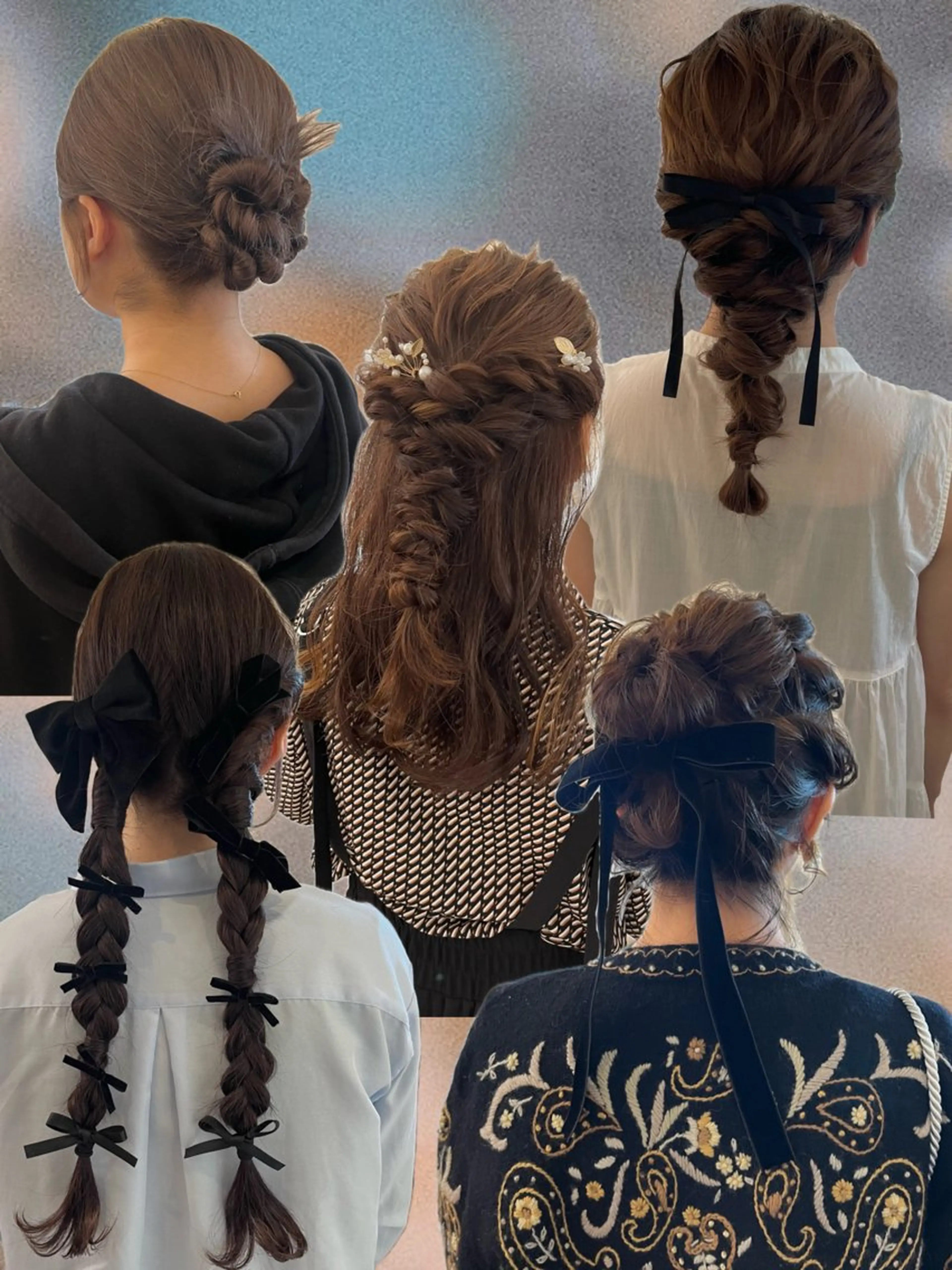 ヘアセット/アレンジの写真