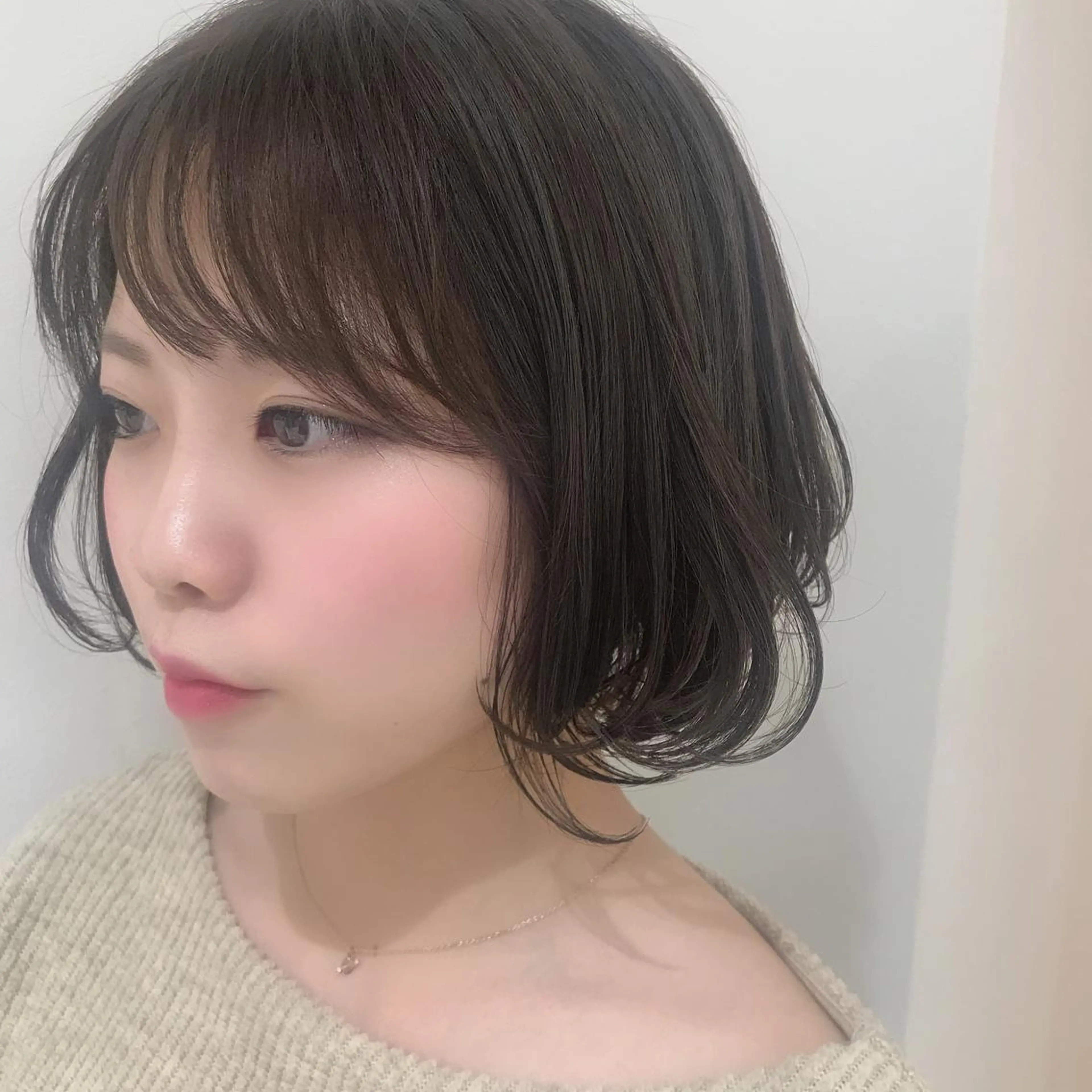 ショート カラー 田中 あかねのヘアスタイル