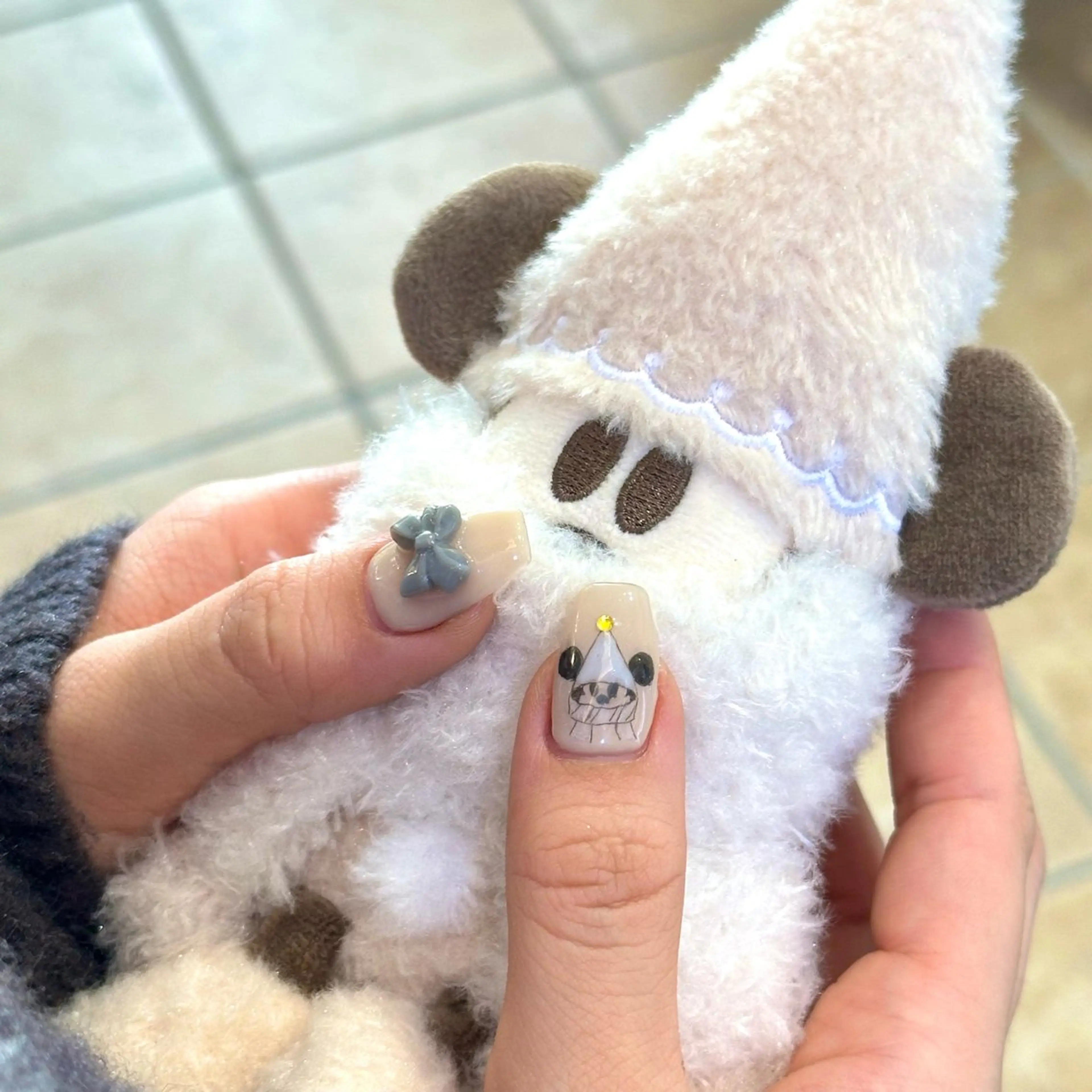 ネイル ハンドネイル ひらい さなのネイルデザイン