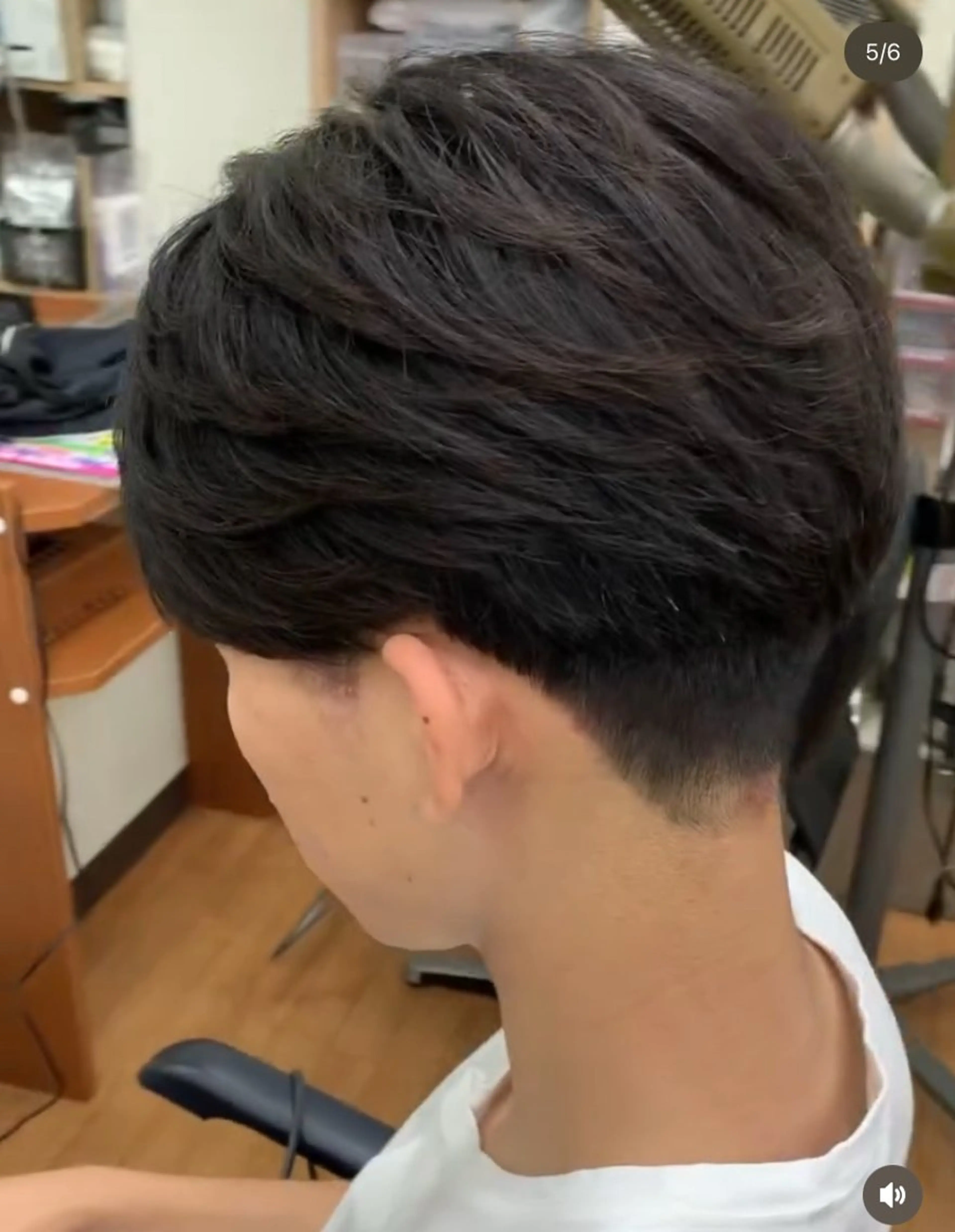 【似合わせカット】メンズカットの写真