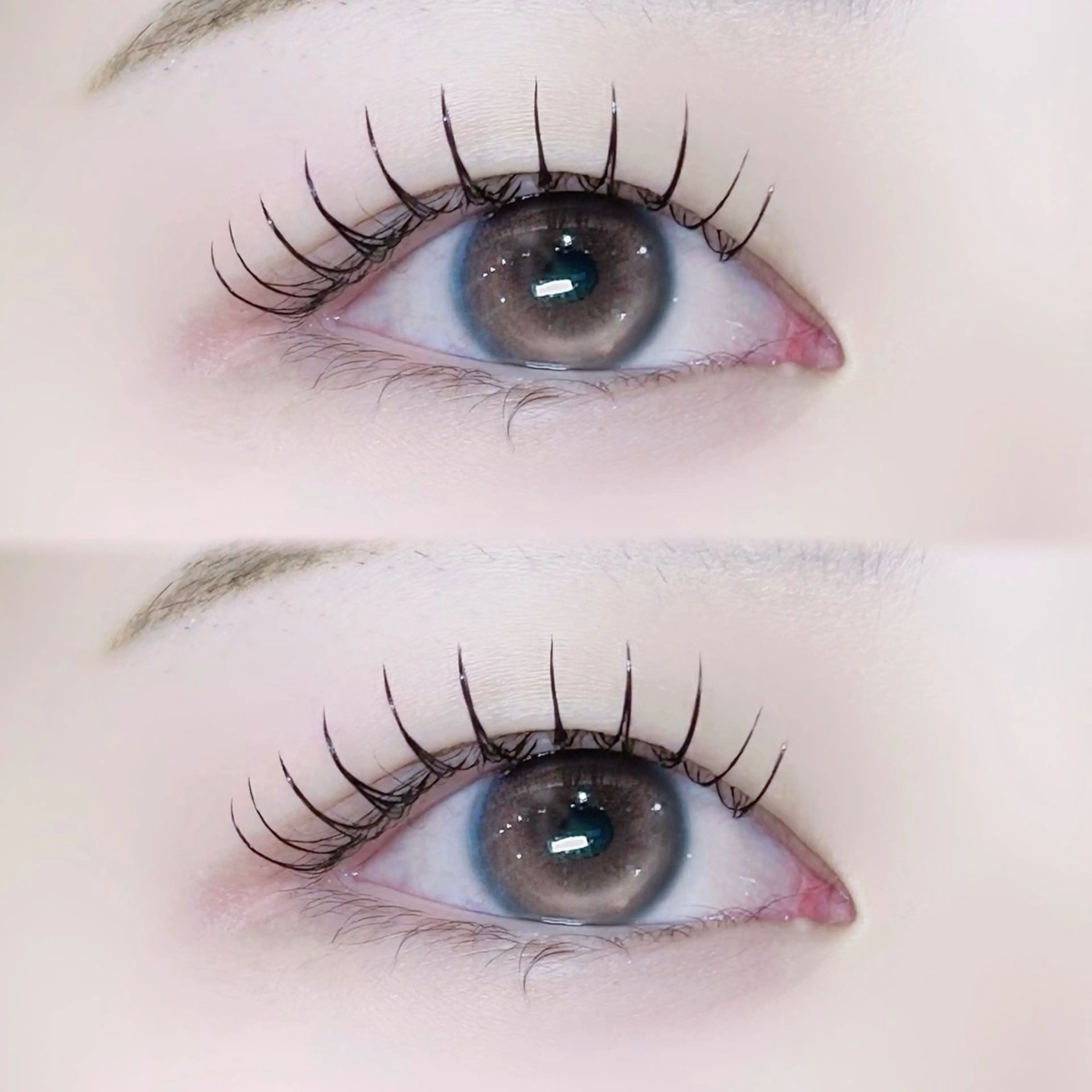 【当日ご予約限定】フラットラッシュ100本 オフ込み Lカール別途550円の写真