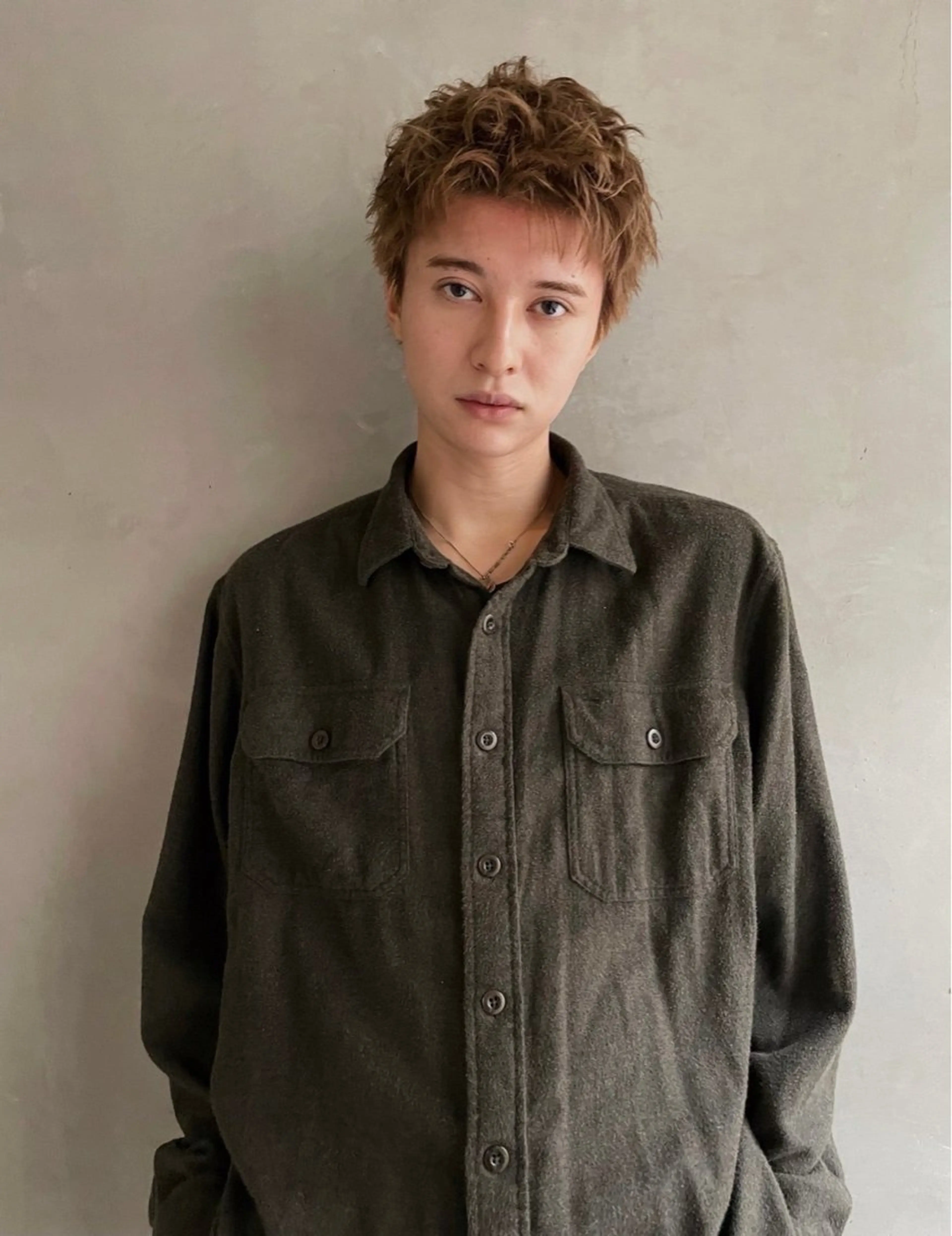 ショート メンズ 💎髪質改善/艶カラ ー🌟加藤陸🌟のヘアスタイル