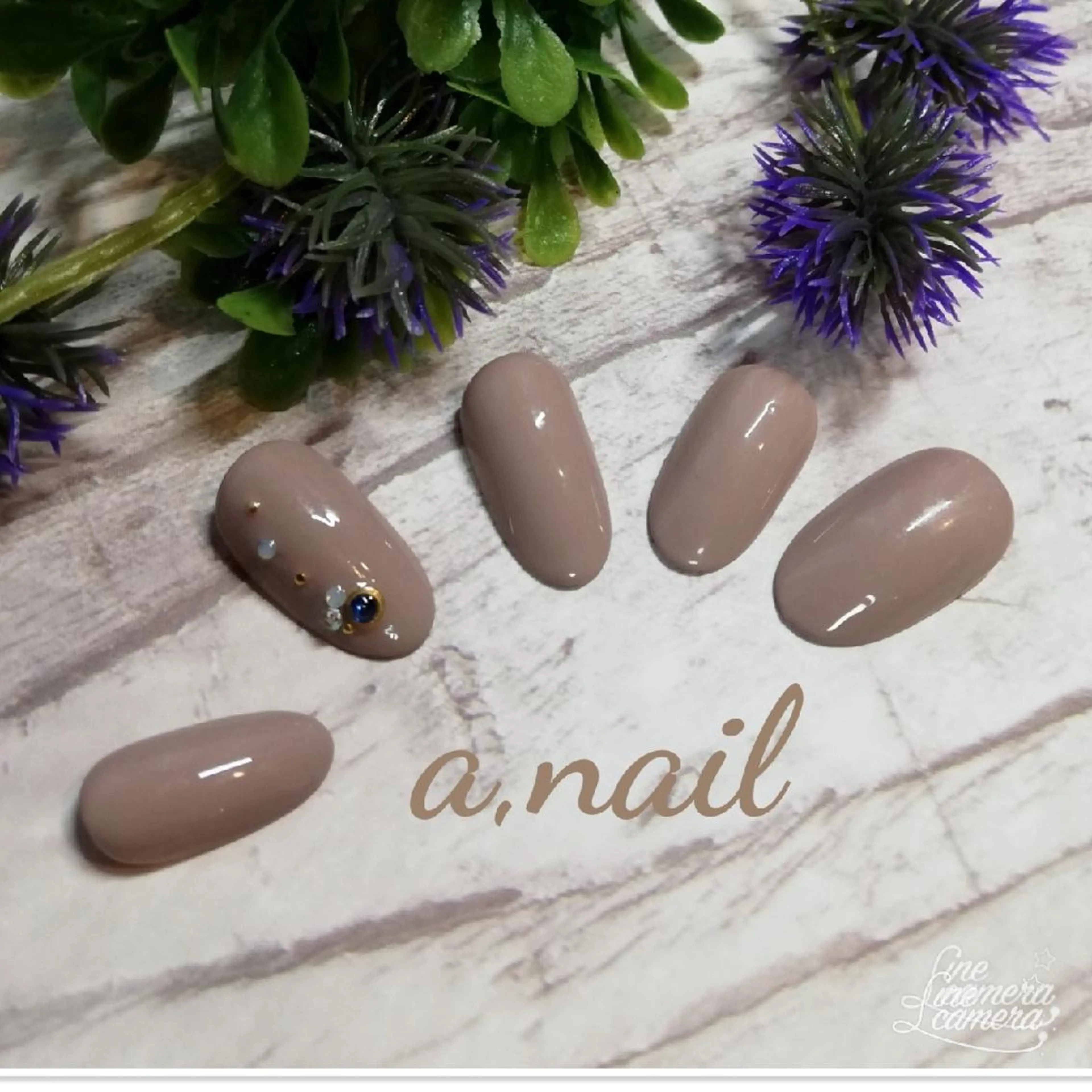 ネイル アートネイル グラデーション ワンカラーネイル シンプルネイル ネイルサロン エーネイルのネイルデザイン