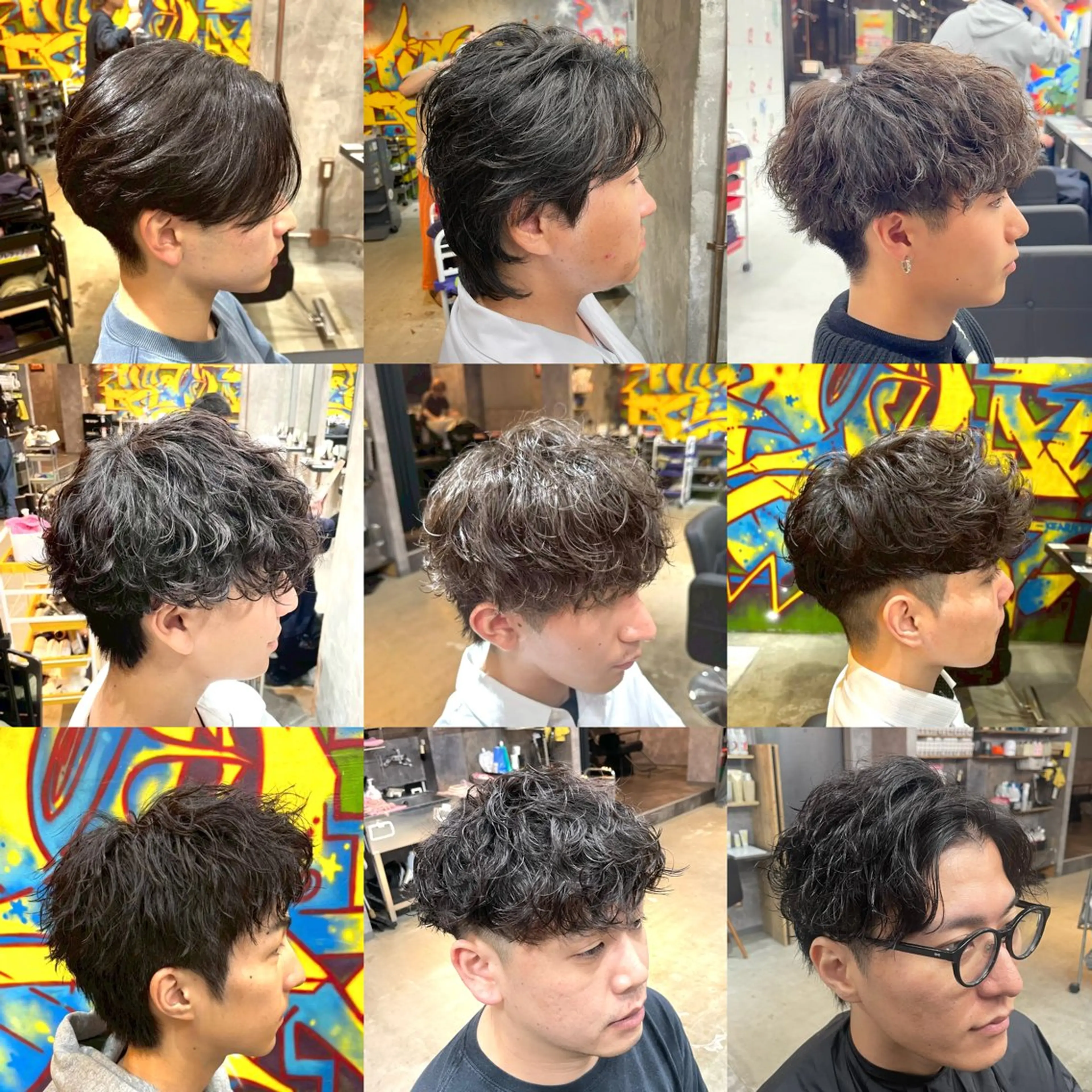 🔥スタイリングを楽にしたい方で相談して決めたい方🔥【1日1人限定】メンズカット➕パーマ➕髪質改善内部トリートメント✨の写真