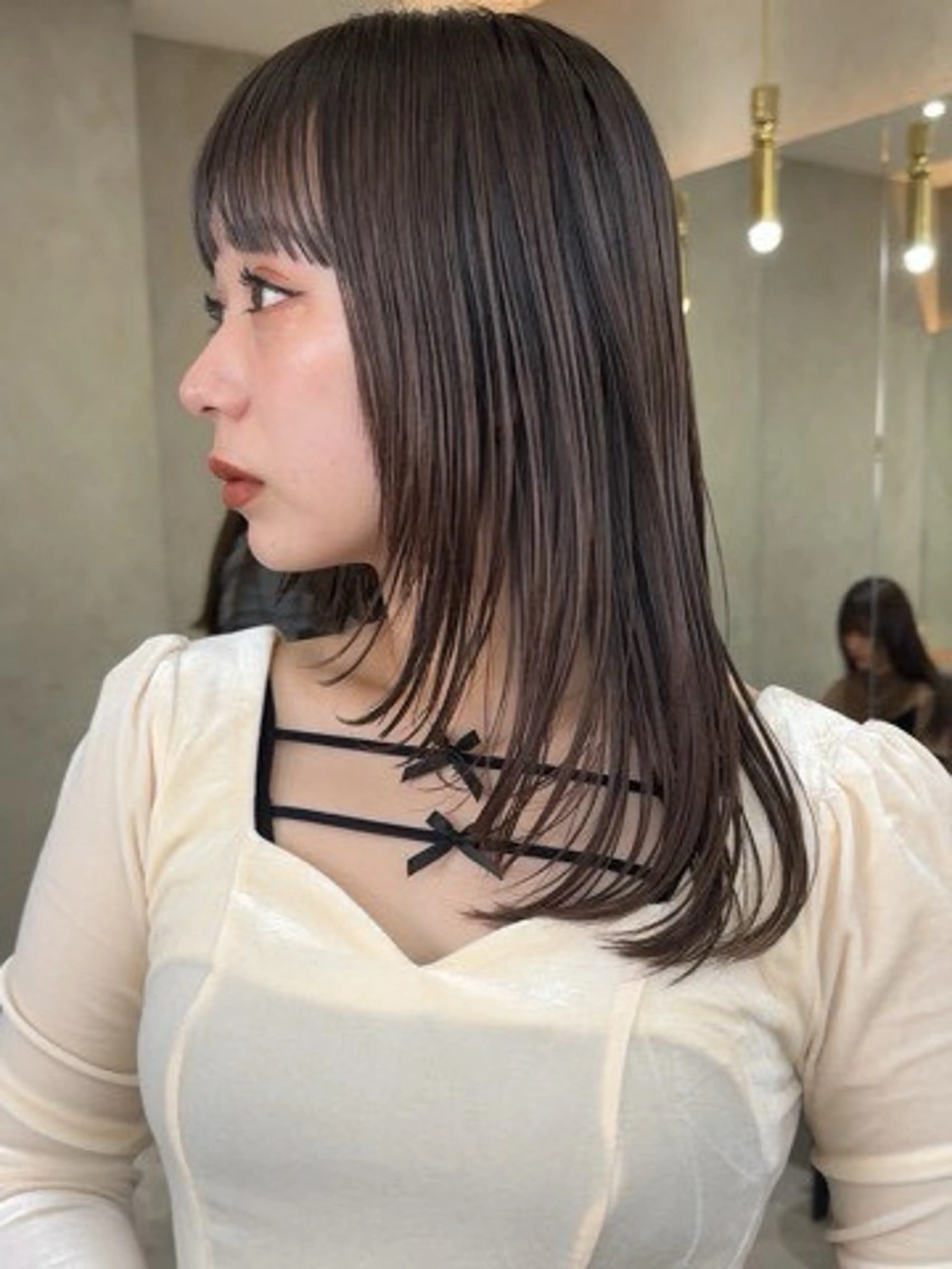 セミロング Lond un Maison.所属・レイヤー/似合わせ 🌈チャンツヨシ🌈のヘアスタイル