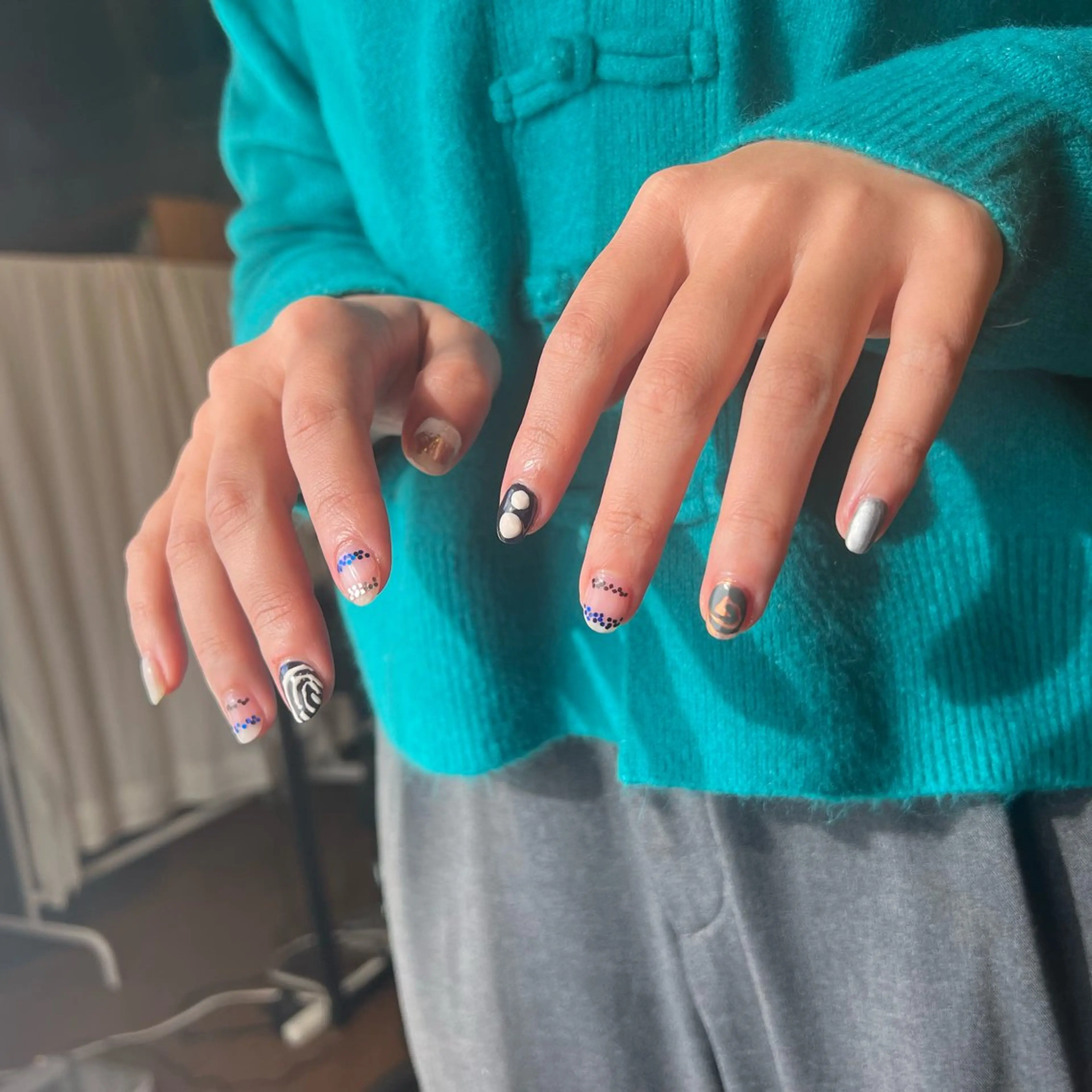 ネイル HuncH【ハンチ】 horoiwaのネイルデザイン