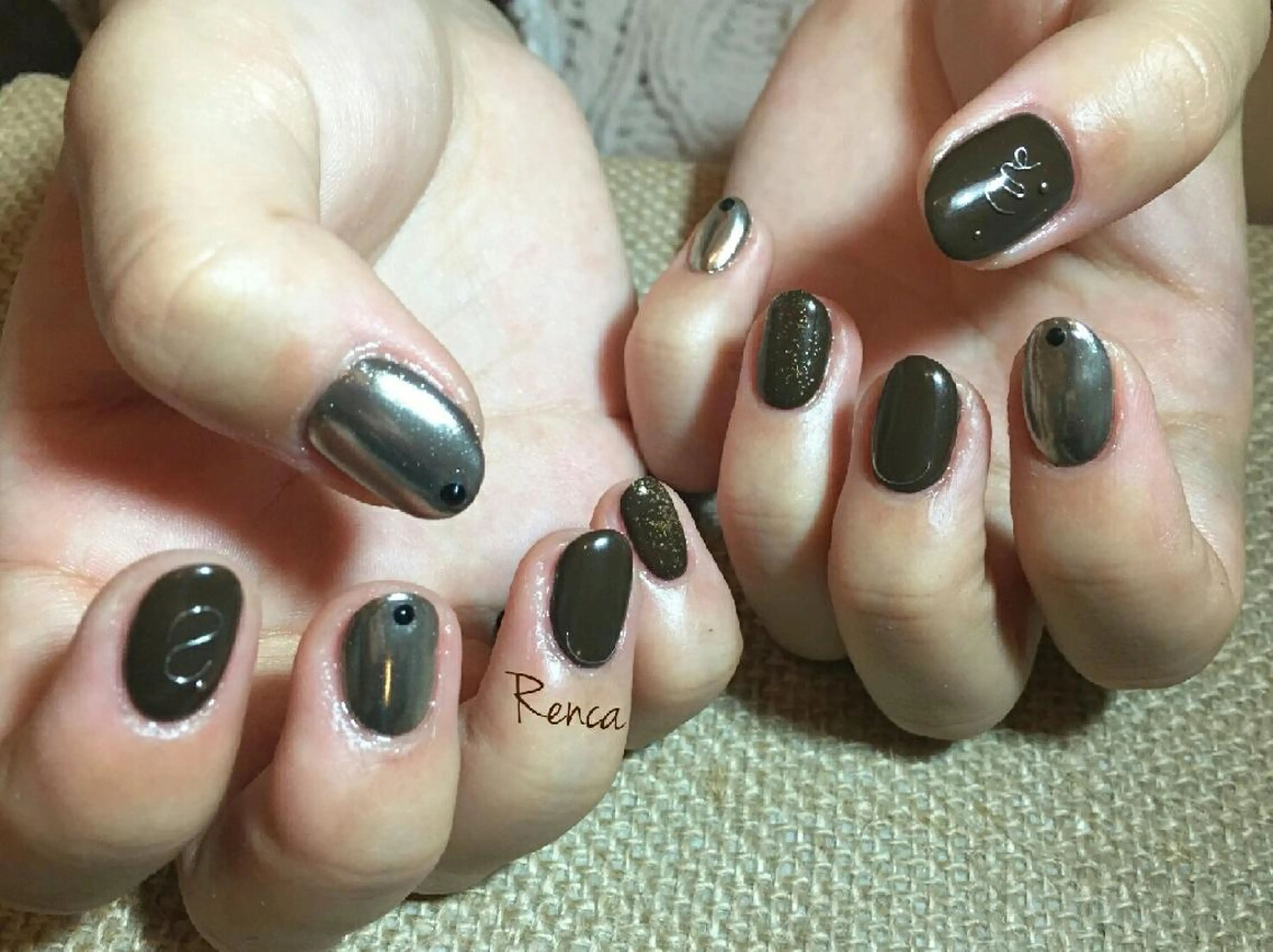 ネイル ハンドネイル 山田 貴子のネイルデザイン