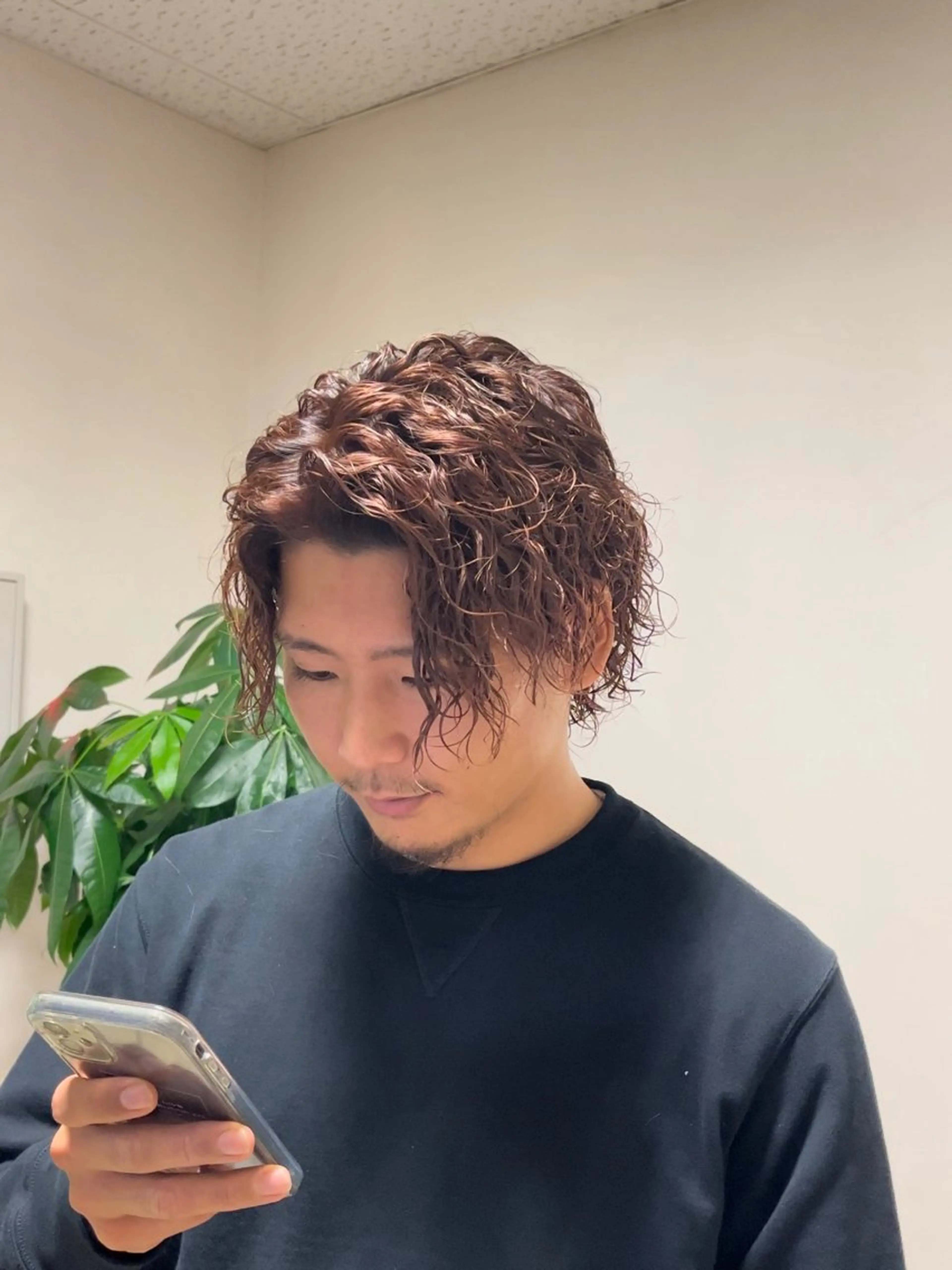 ミディアム TIDEHAIR JUNYAのヘアスタイル