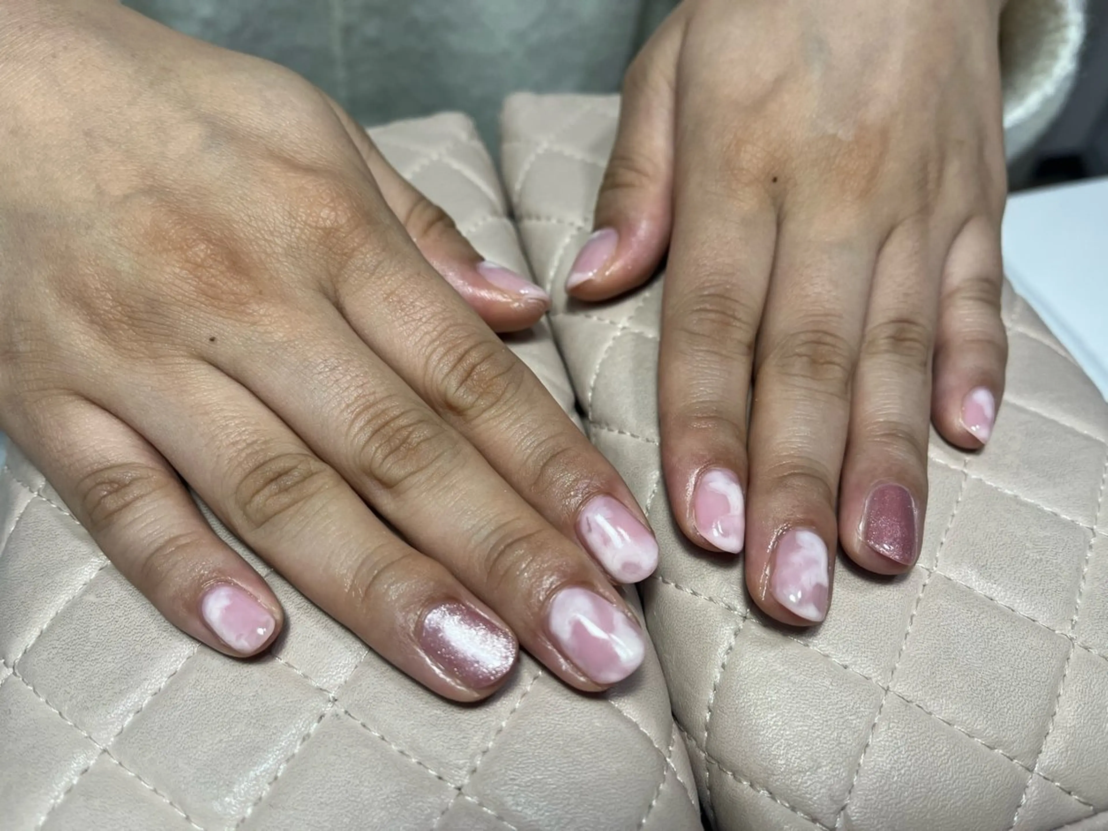 ネイル ハンドネイル goldgleams ちなのネイルデザイン