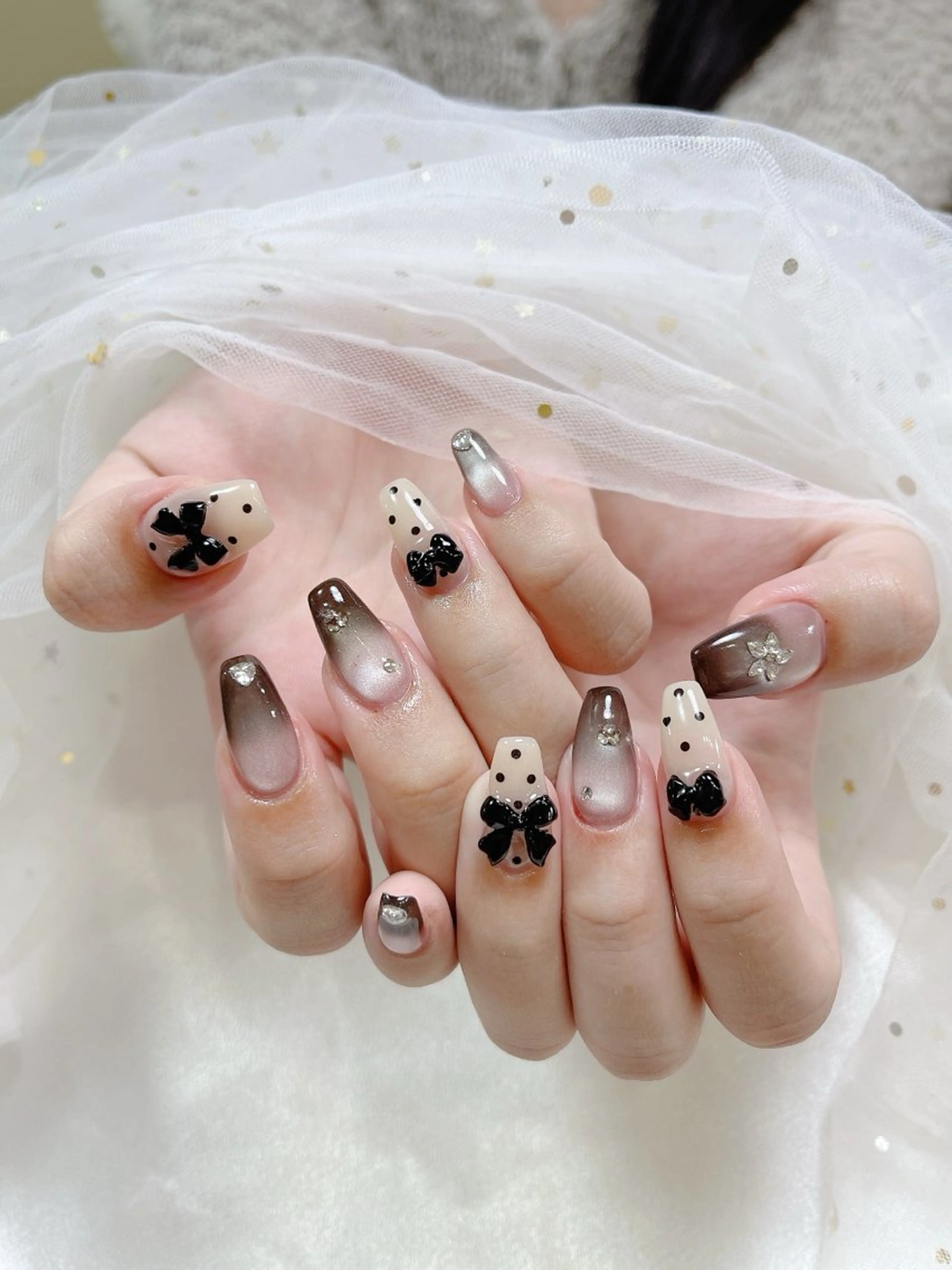 ネイル ハンドネイル ジョリ kasumi🌹💅のネイルデザイン