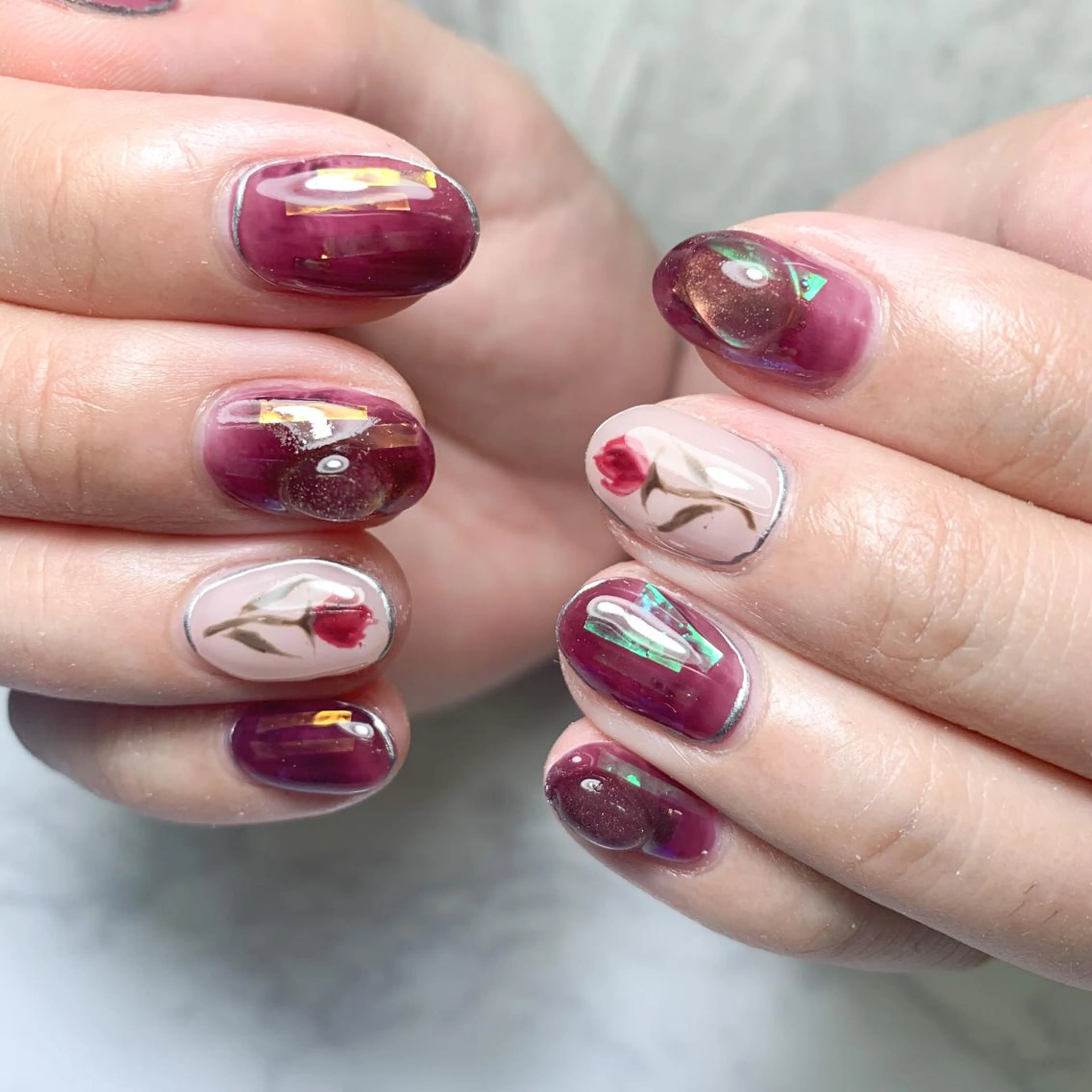 ネイル atelier　FIORITURA所属・FIORITURA aiのネイルデザイン