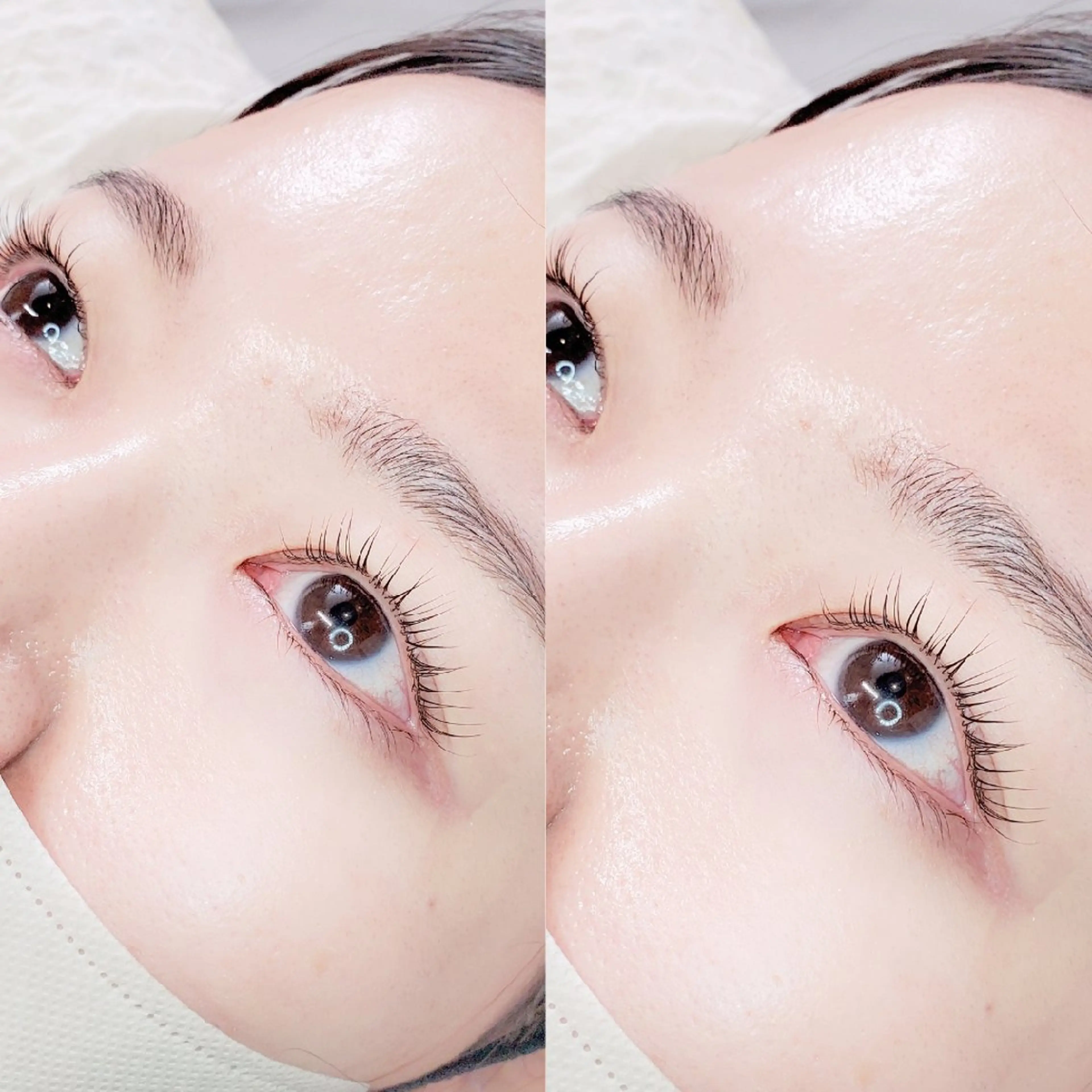 アイブロウ 眉毛ワックス脱毛 マツパ 韓国マツパ*マスカラ パーマ導入店Reoのマツエク・マツパデザイン