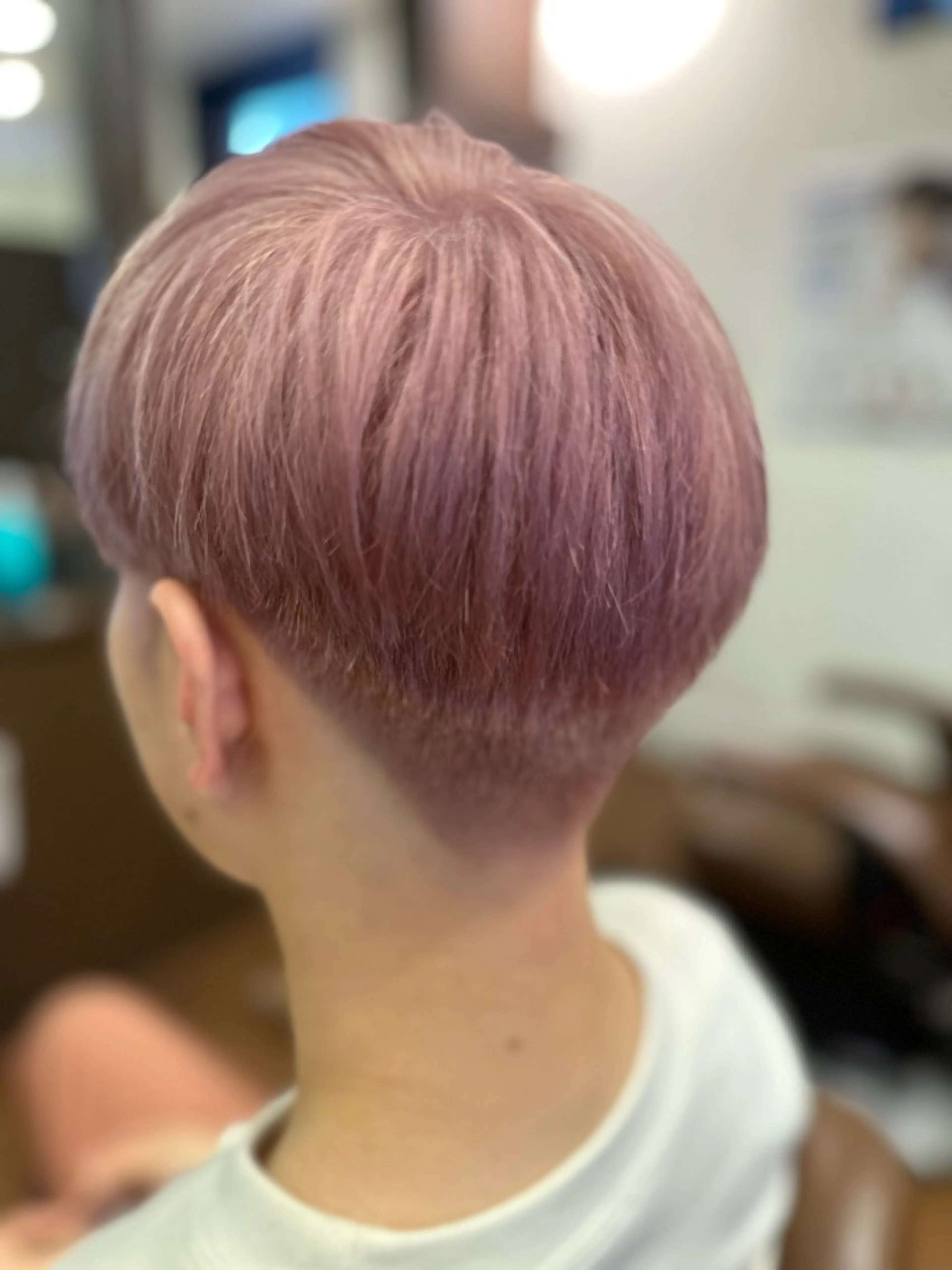 メンズカット＋オーガニックヘアカラーの写真