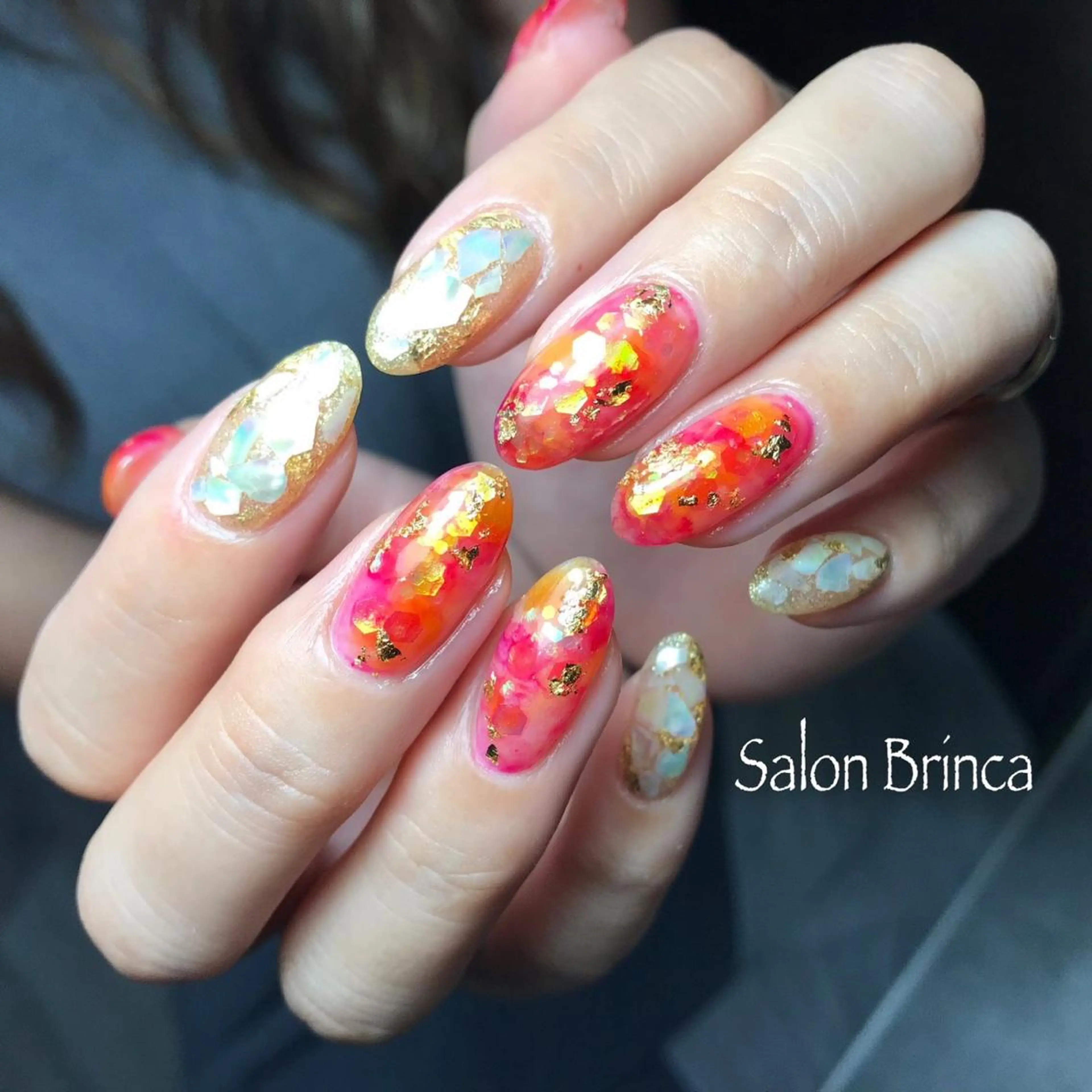 ネイル Salon Brinca所属・Salon Brinca 中村のネイルデザイン