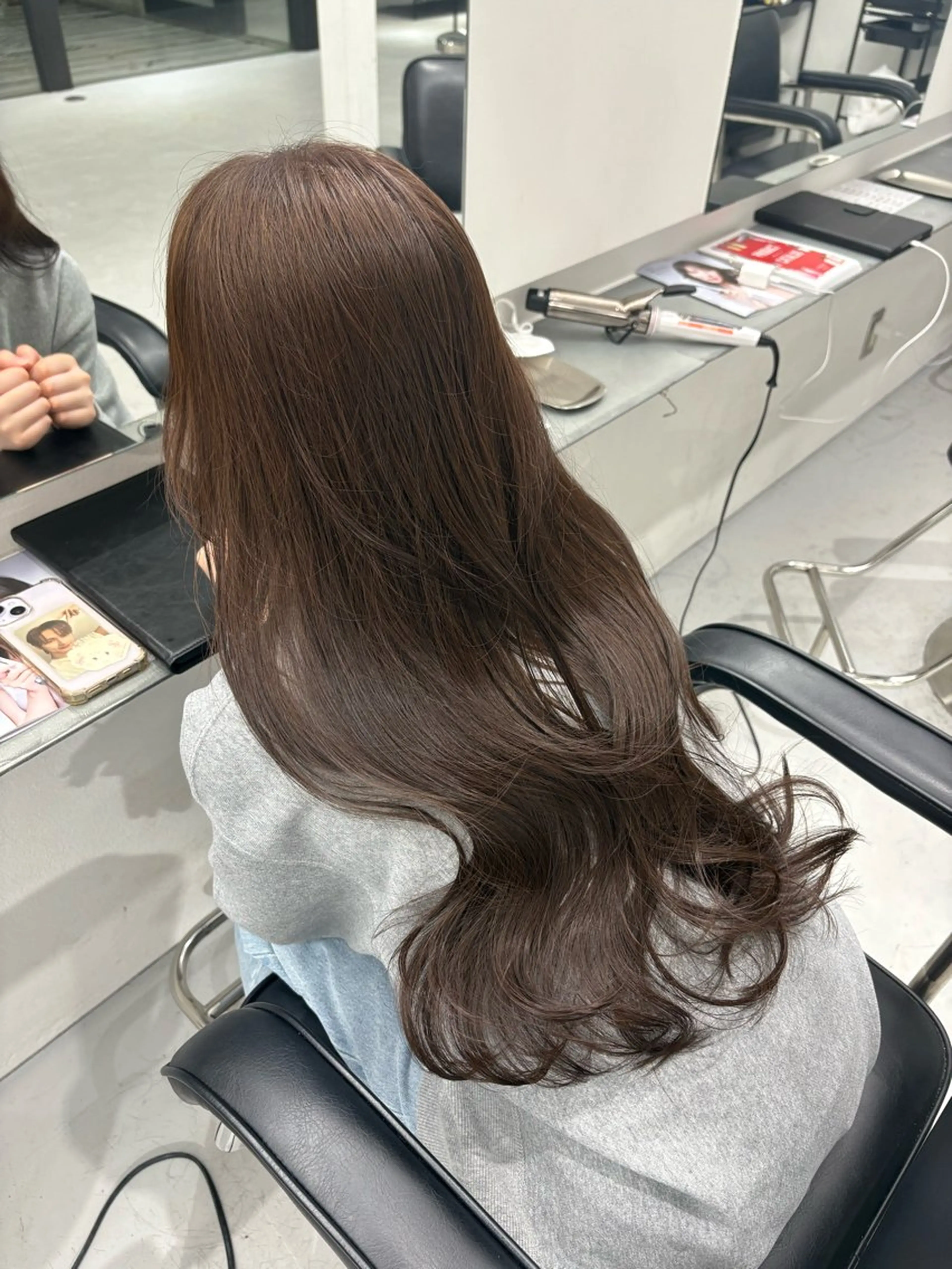 ロング カラー カットモデル募集中/ 新潟万代/美羽⭐️のヘアスタイル