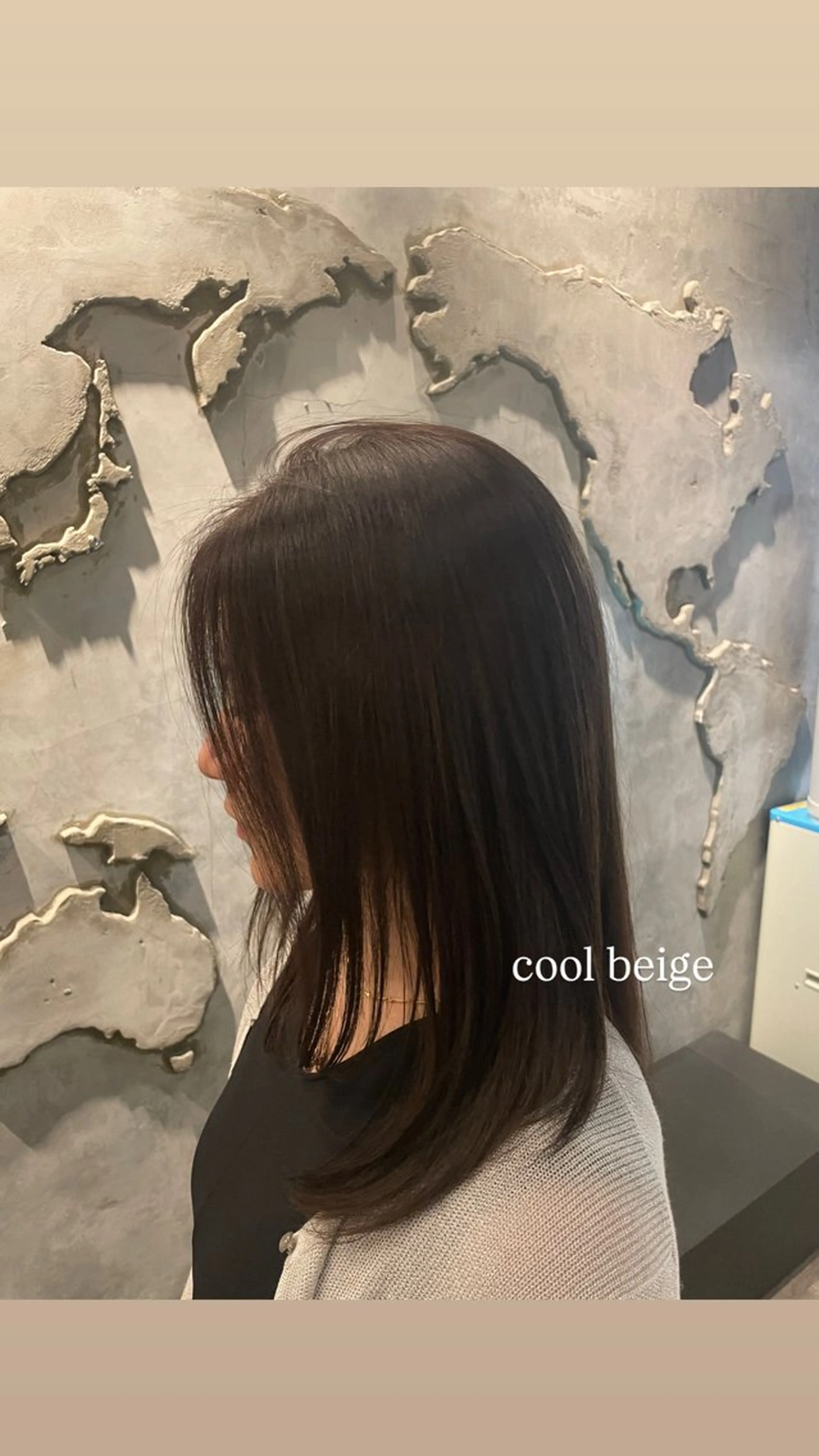 セミロング カラー ヘアカラー トリートメント ヘッドスパ ヘアセット 艶髪/トリートメント ⭐️KIRARI⭐️のヘアスタイル