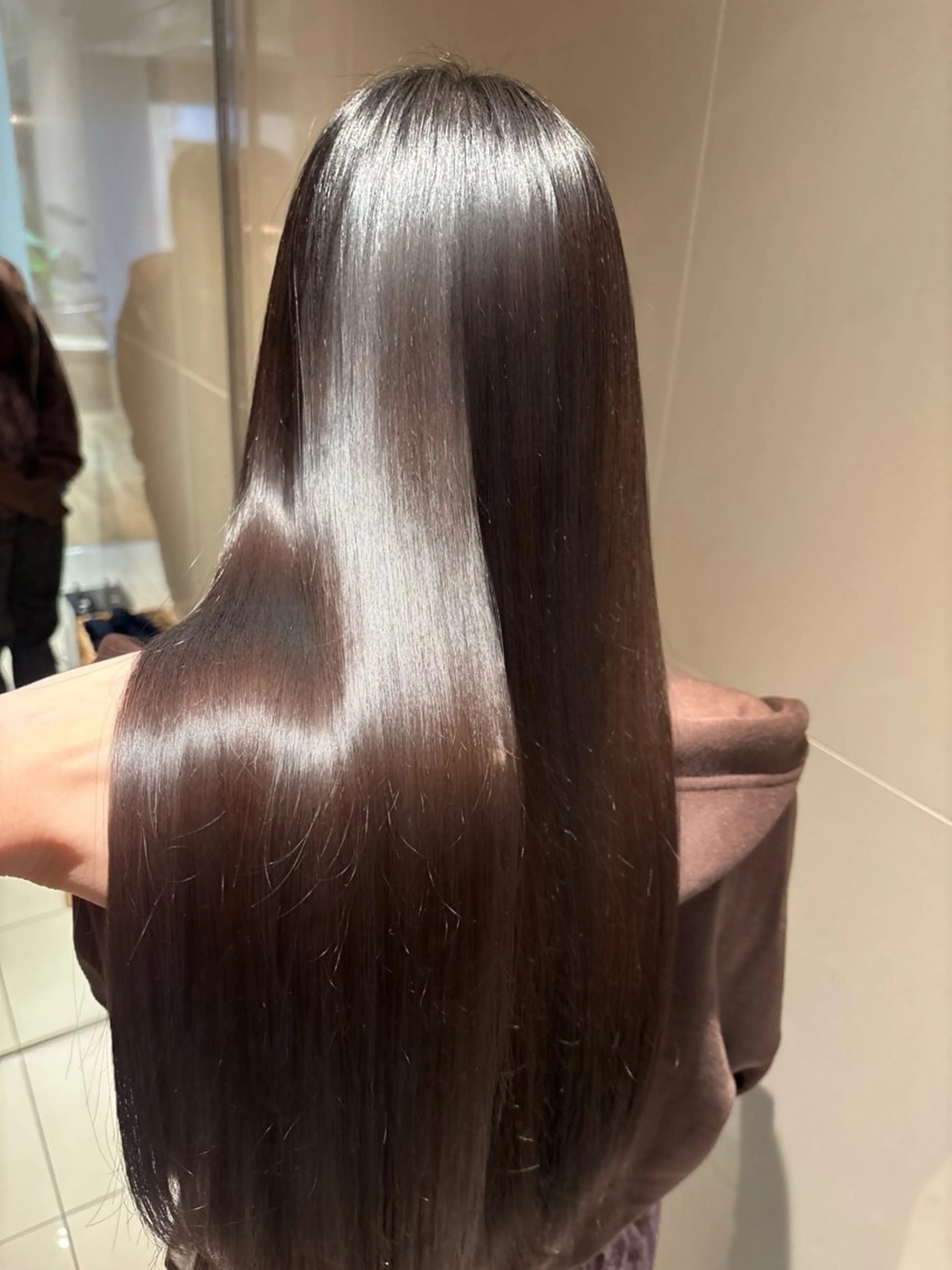 パーマ 縮毛矯正 韓国風ヘア/パーマ ♡あゆのヘアスタイル