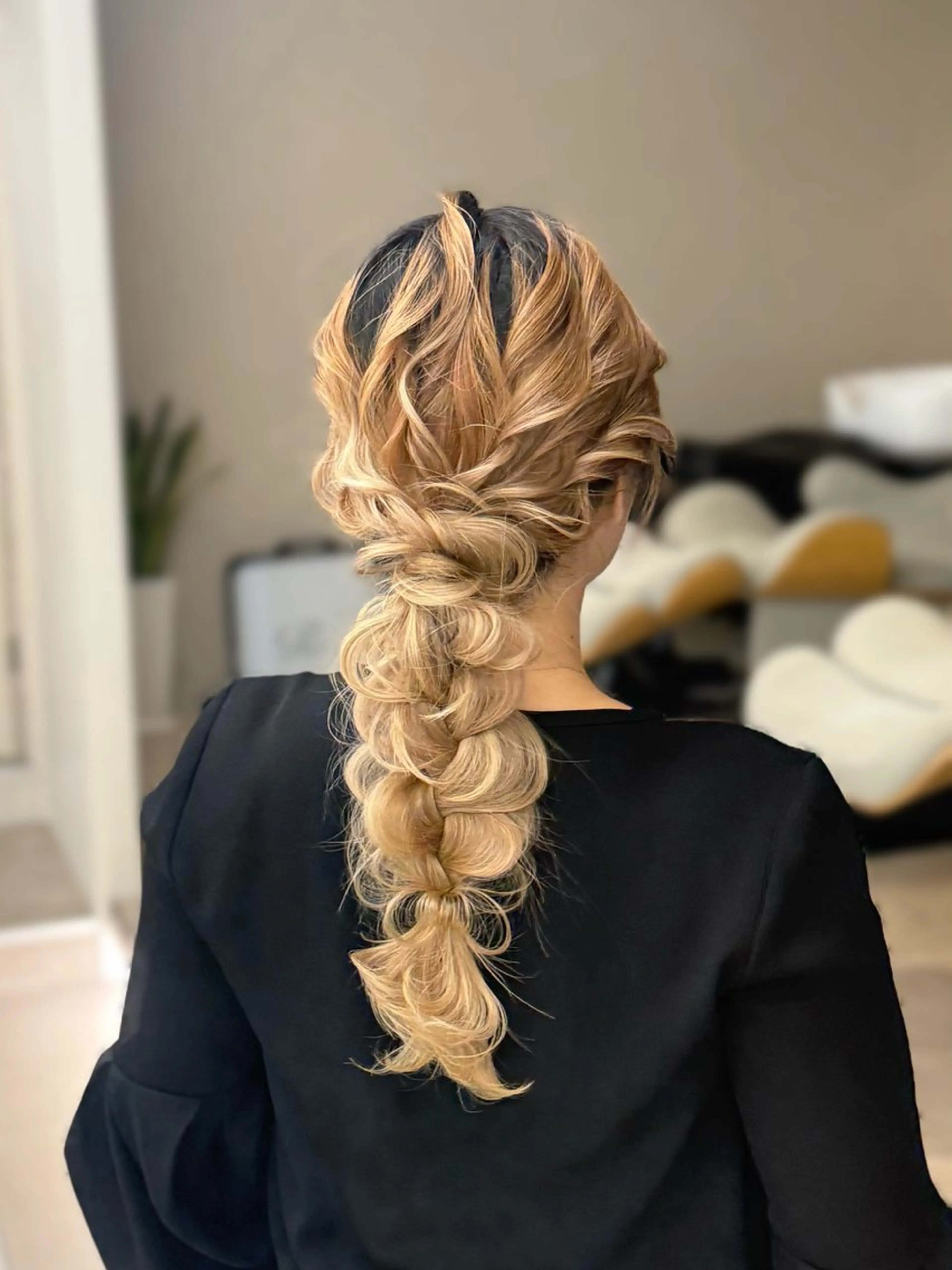 ロング ヘアアレンジ 濱田 剛志のヘアスタイル