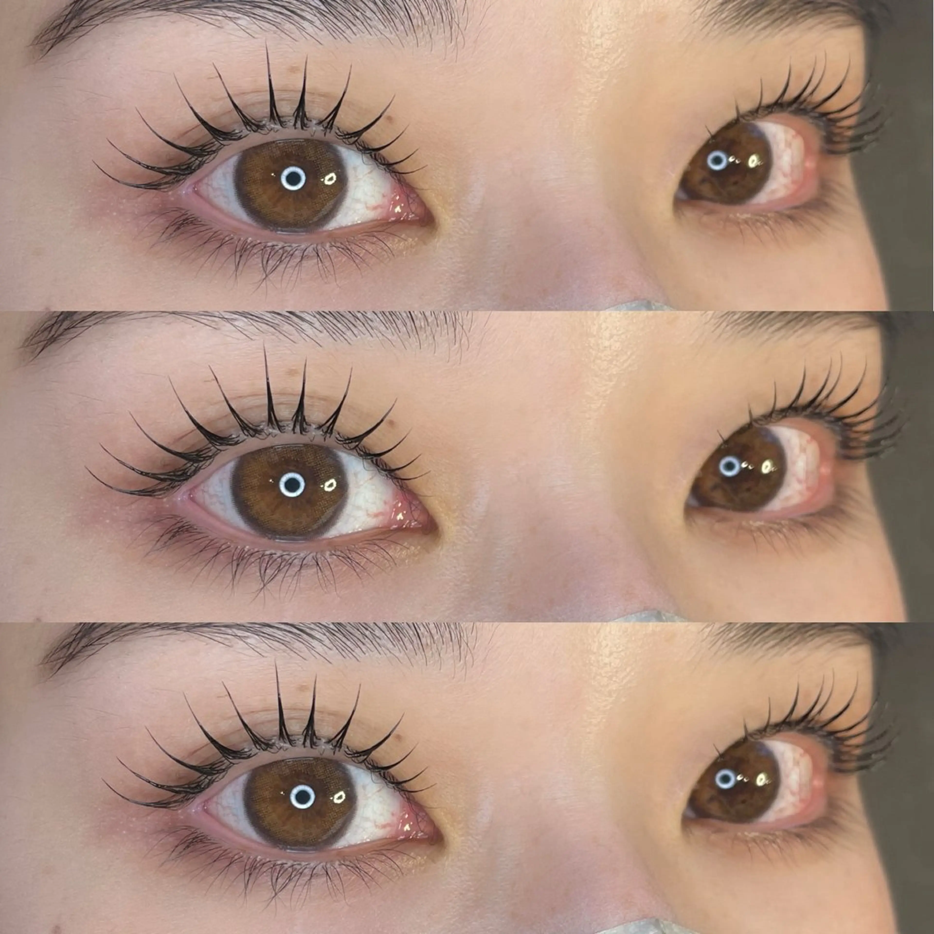 マツエク・マツパ マツパ moka ✴︎のマツエク・マツパデザイン