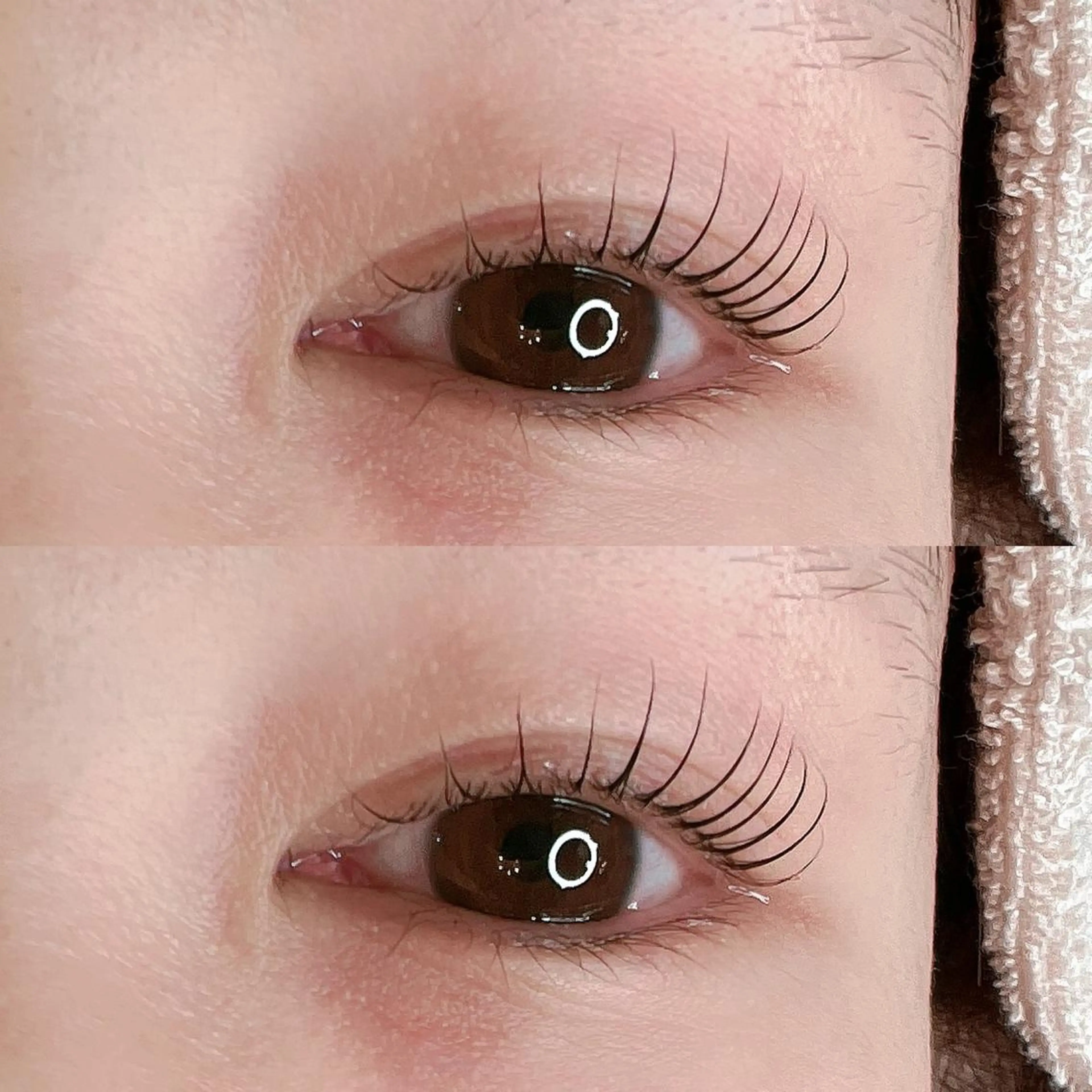 マツエク・マツパ 一重×まつ毛パーマ Eyelash m&mのマツエク・マツパデザイン