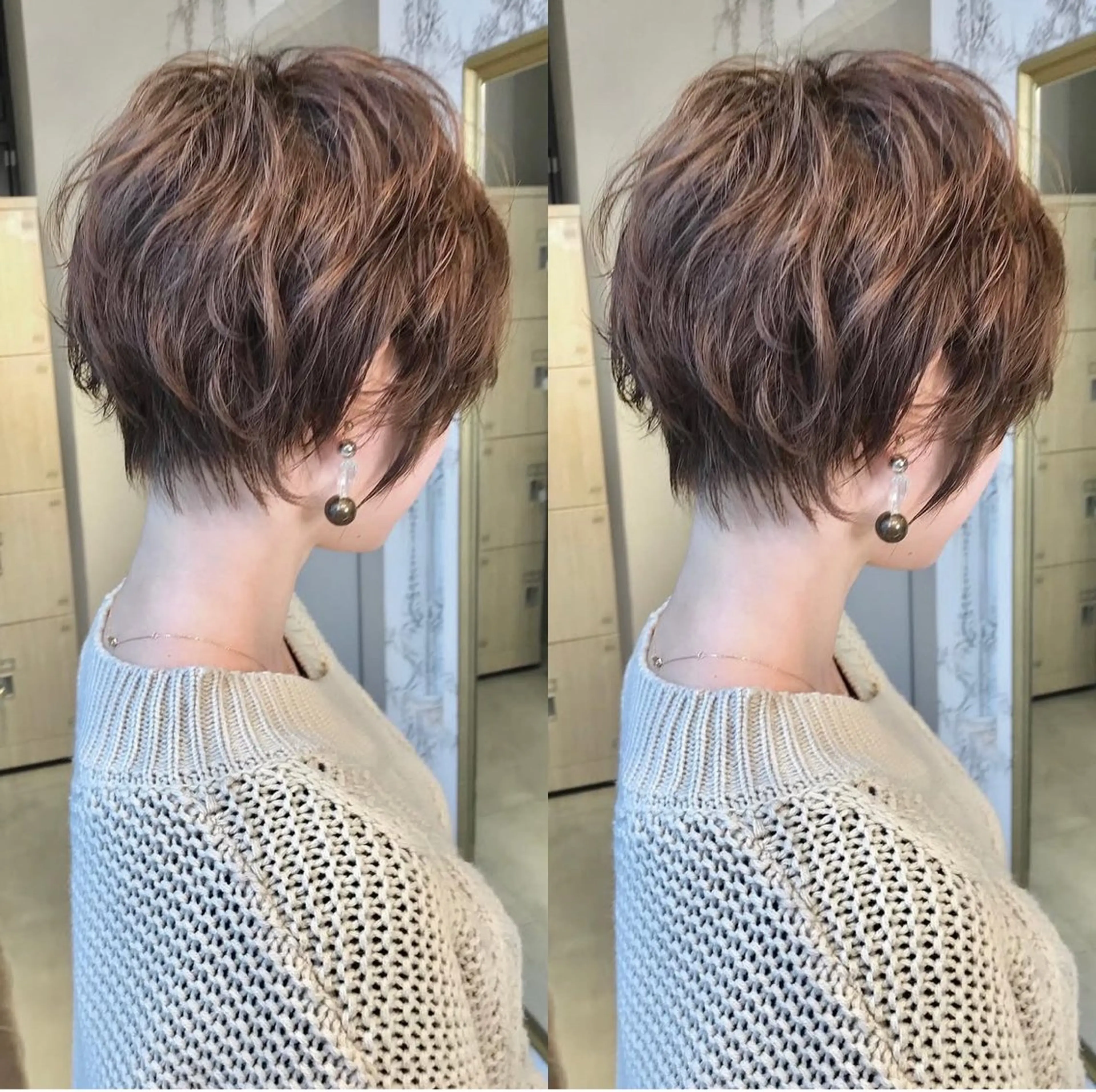 ショート ショート職人 しゅんのヘアスタイル