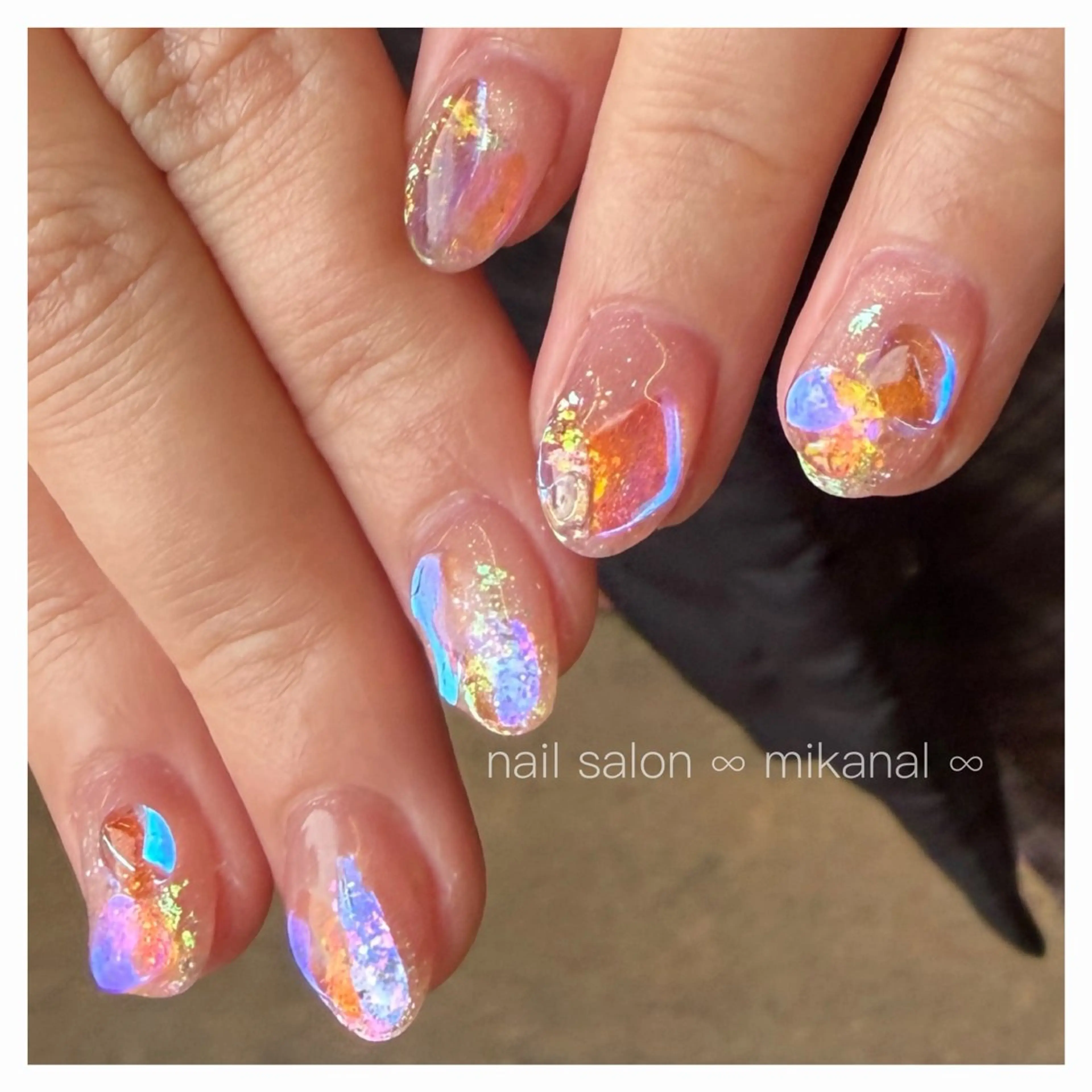 ネイル ハンドネイル nail salon  ∞ mikanal ∞所属・nailsalon ∞ ﾐｶﾅﾙ ∞のネイルデザイン